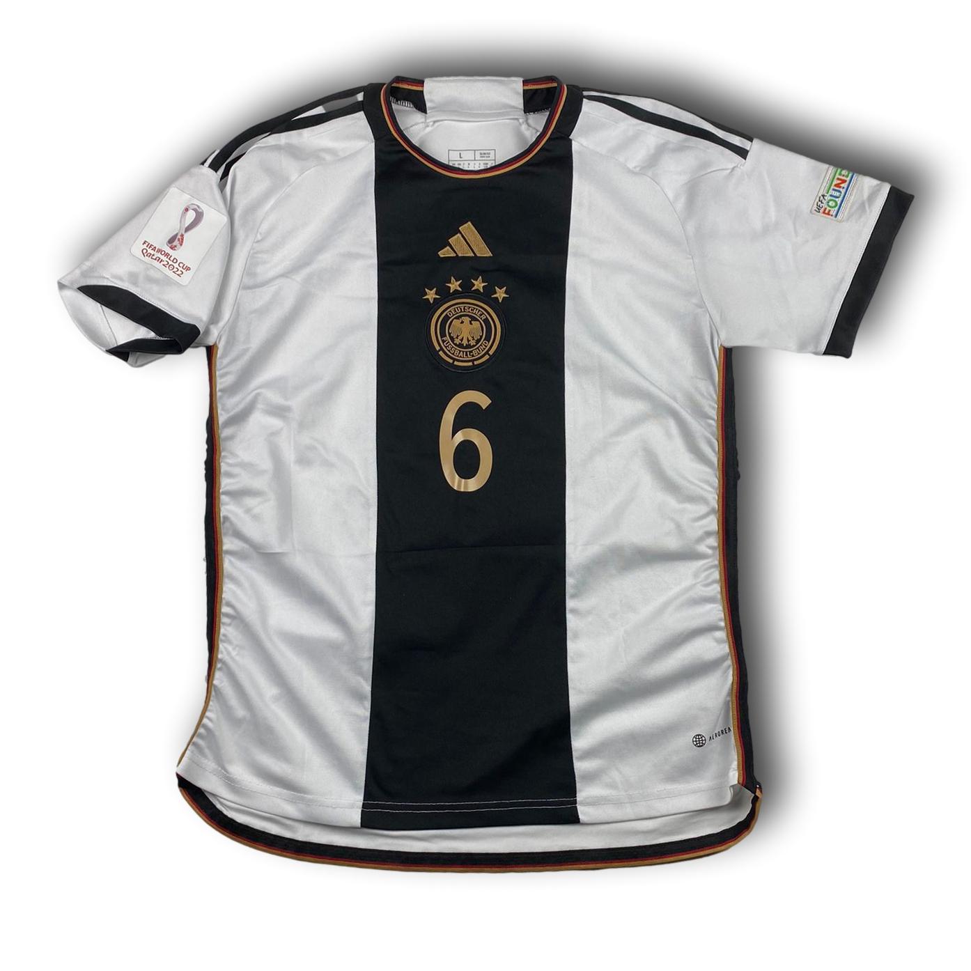 Germany - 2022-23 - Home - L - adidas - Kimmich #6