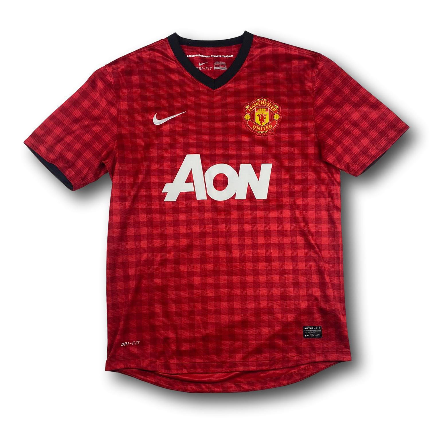 Manchester United - 2012-13 - Heim - Nike - M