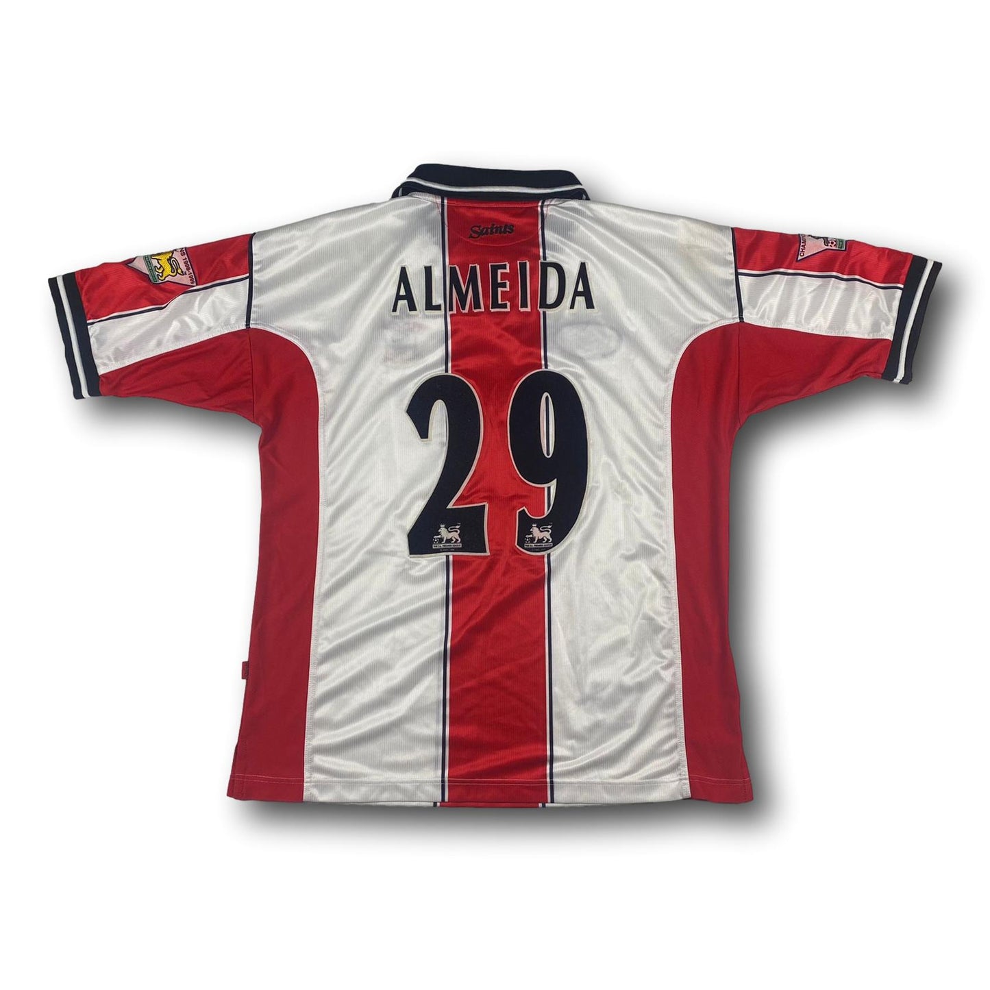 Southampton FC - 1999-2001 - Heim - L - Sports Apparel - Almeida #29