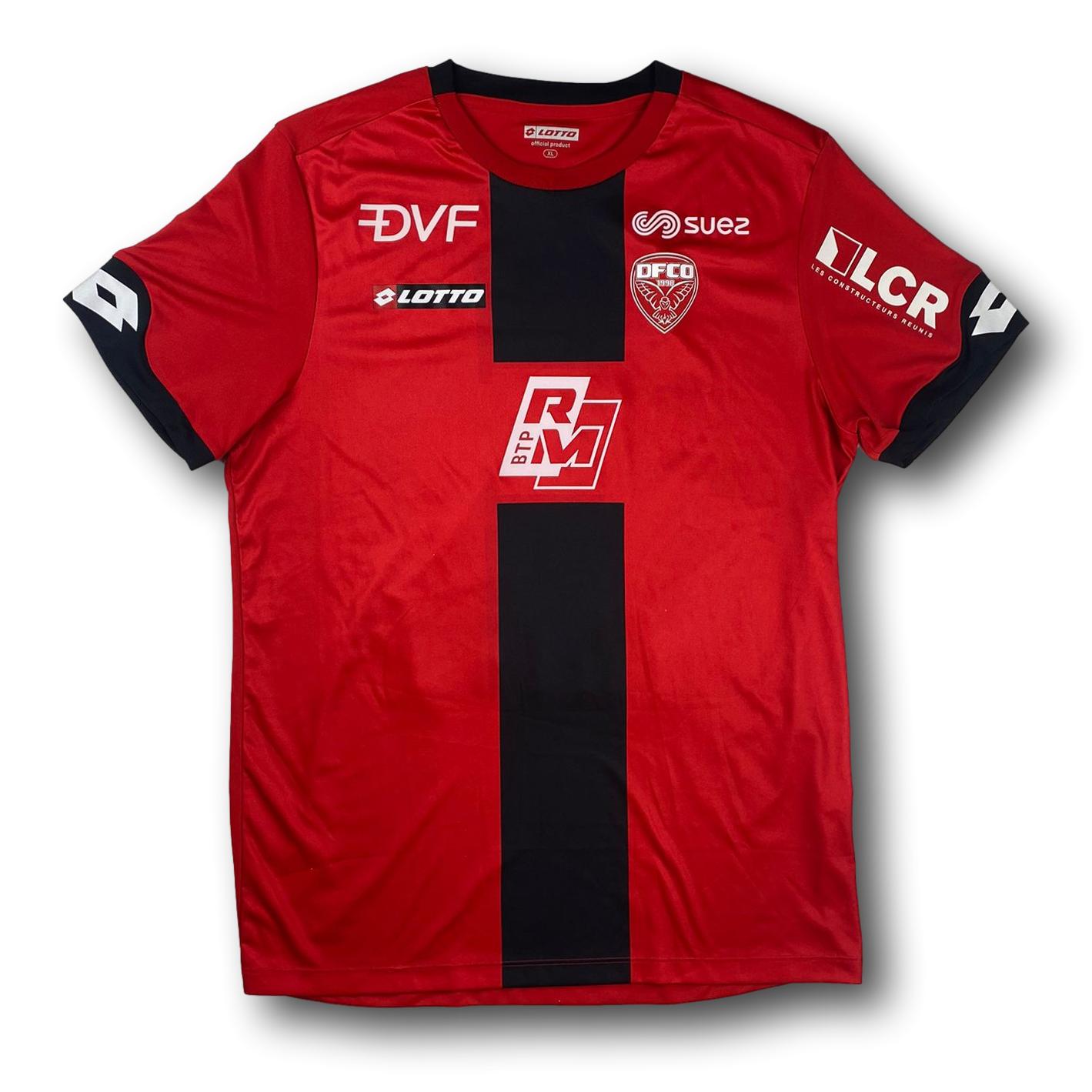 Dijon Football Cote dor - 2020-21 - Heim - XL -Lotto