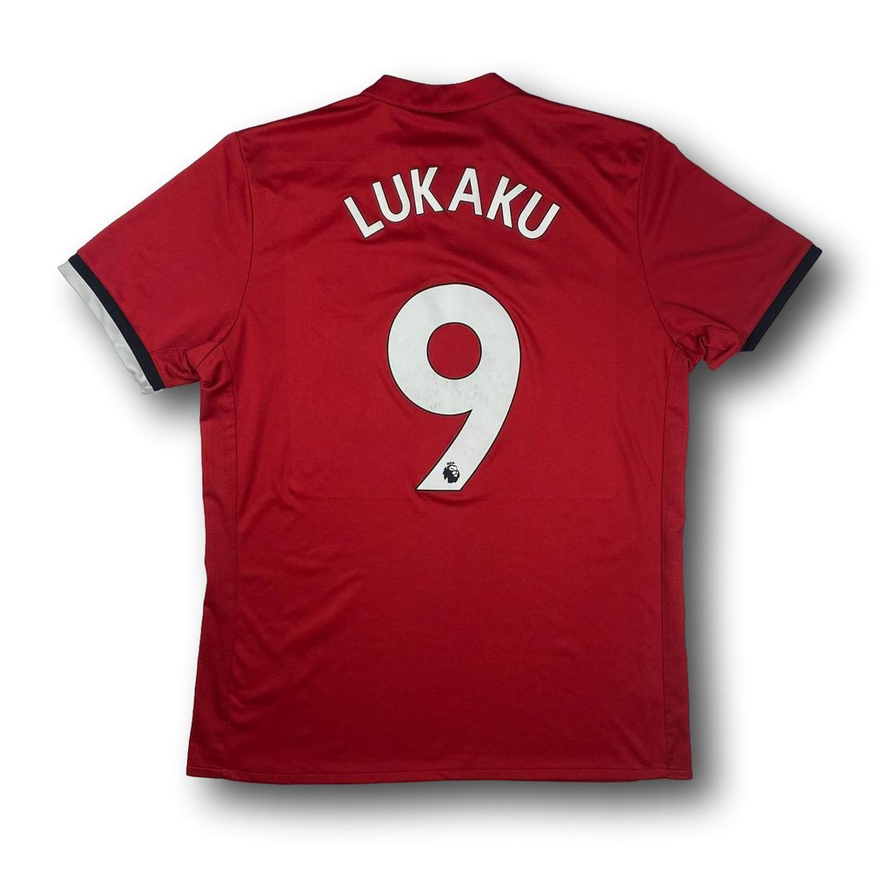 Mancherster United - 2017-18 - Heim - L - adidas - Lukaku #9