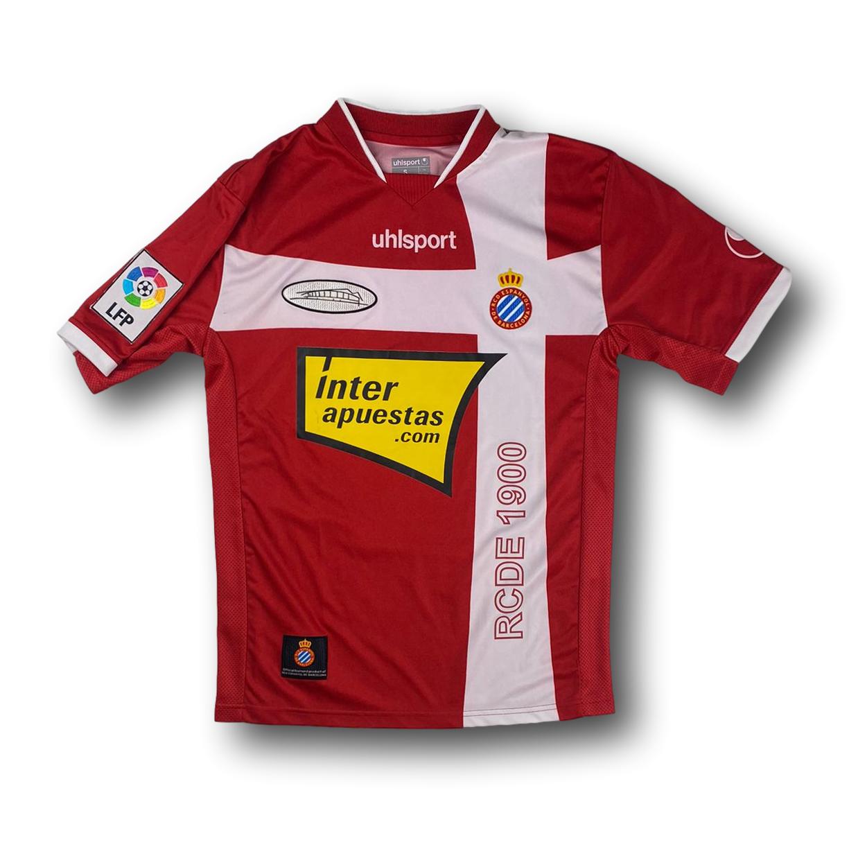 Espanyol Barcelona - 2008-09 - Auswärts - S - Uhlsport