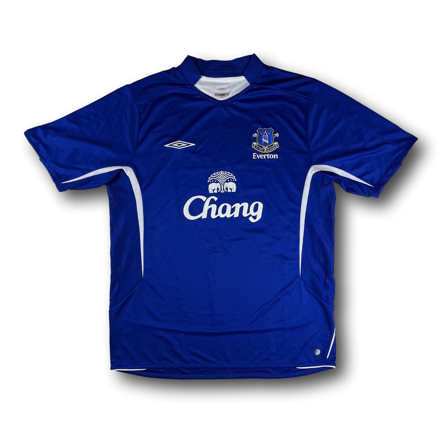 Everton - 2005-06 - Heim- XL - Umbro - Cahill #17