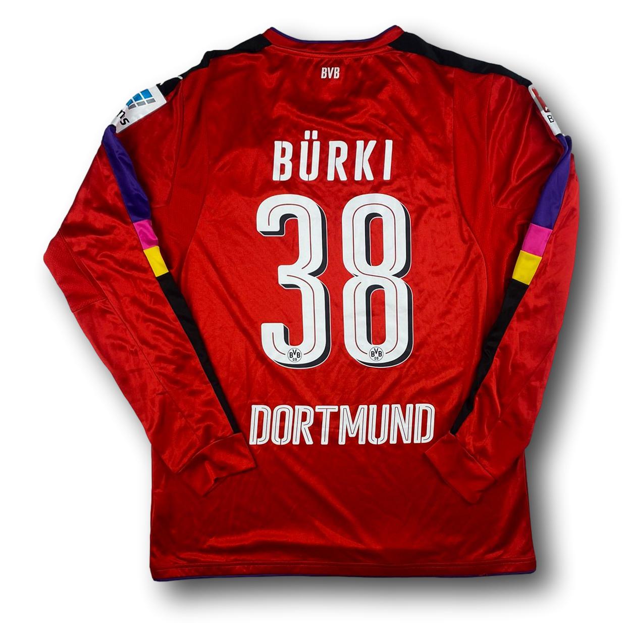 Borussia Dortmund - 2017-18 - Torhüter - XL - Puma - Bürki #38