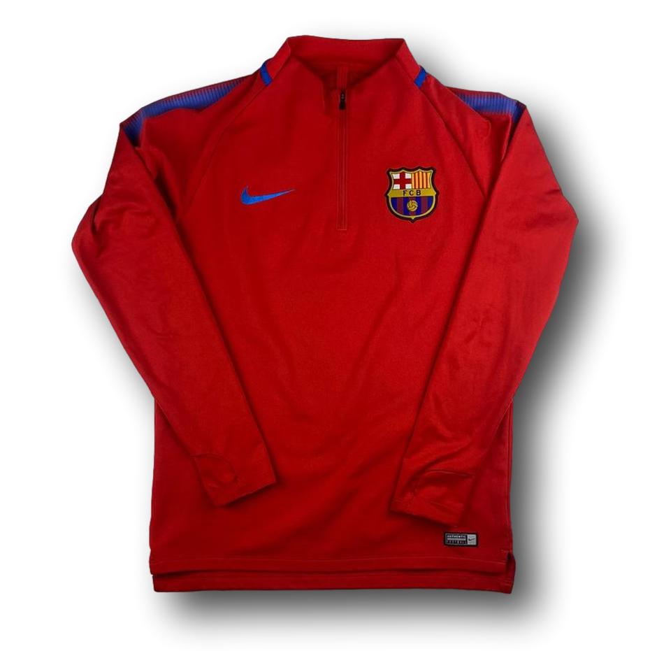 FC Barcelona - Fussballjacket - Training - 2017-18 - M - Nike