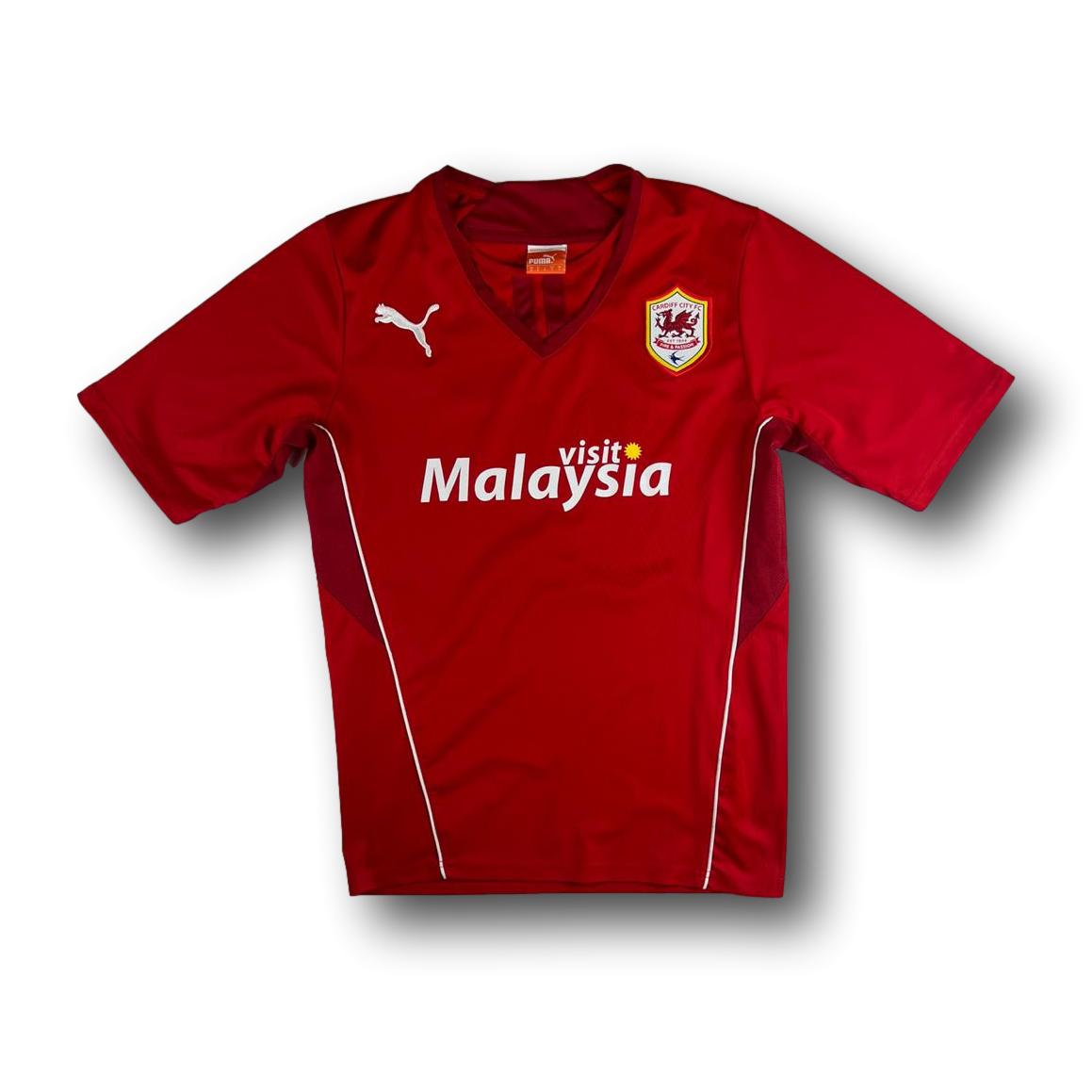 Cardiff City - 2013-14 - Heim - S - Puma