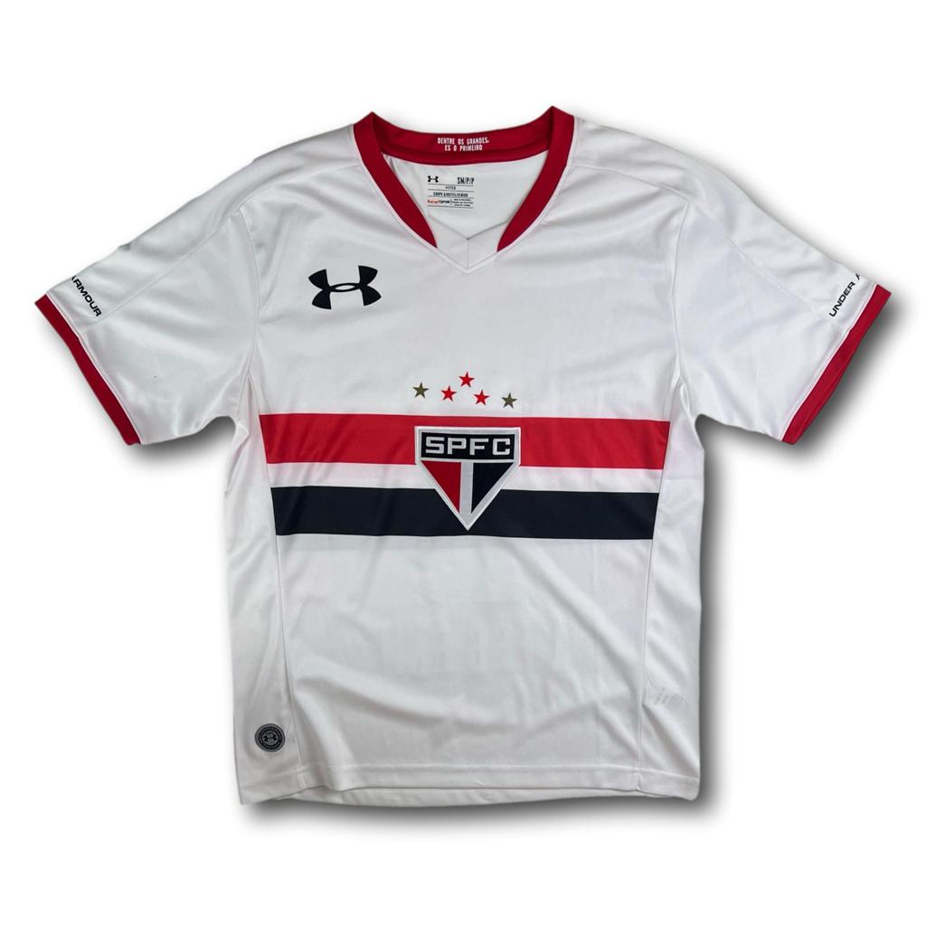 São Paulo FC - 2015-16 - Heim - S - Under Armour