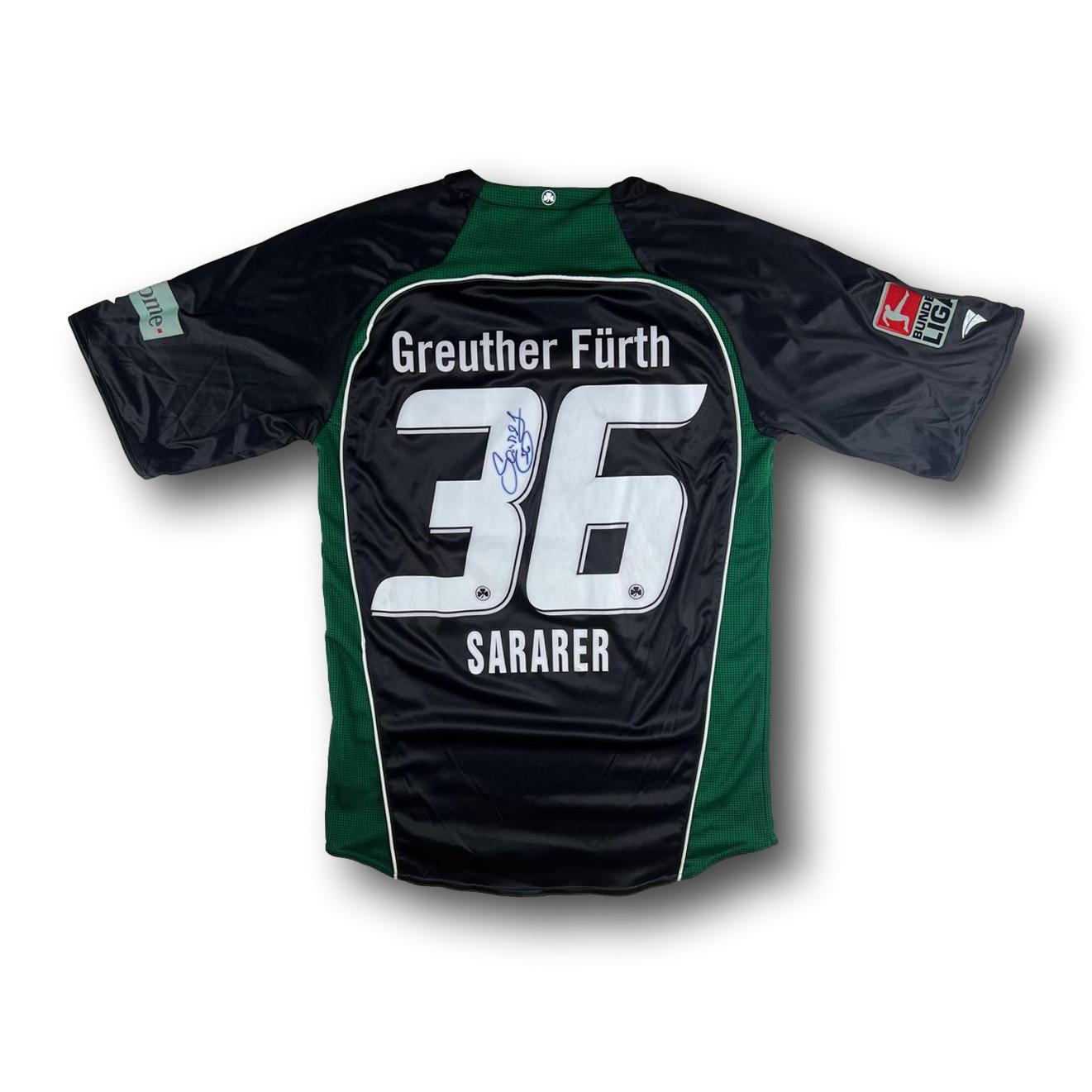 Greuther Fürth - 2008-09 - Auswärts - M/L - Jako