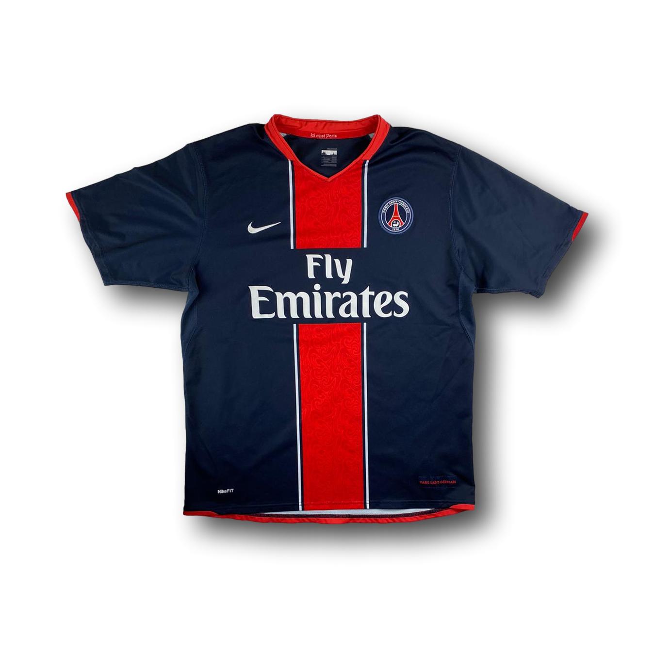 Paris Saint-Germain - 2007-08 - Heim - L - Nike