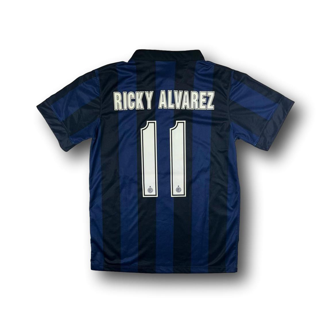 Inter Mailand - 2013-14 - Heim - M - Nike - Ricky Alvarez #11