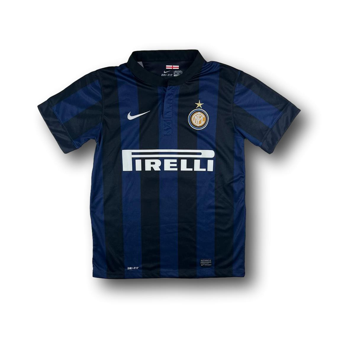 Inter Mailand - 2013-14 - Heim - M - Nike - Ricky Alvarez #11