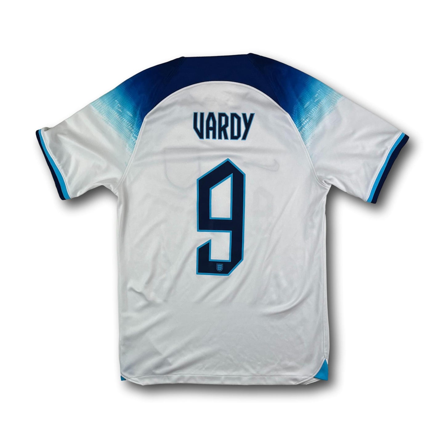 England - 2022-23 - Home - S - Nike - Vardy #9