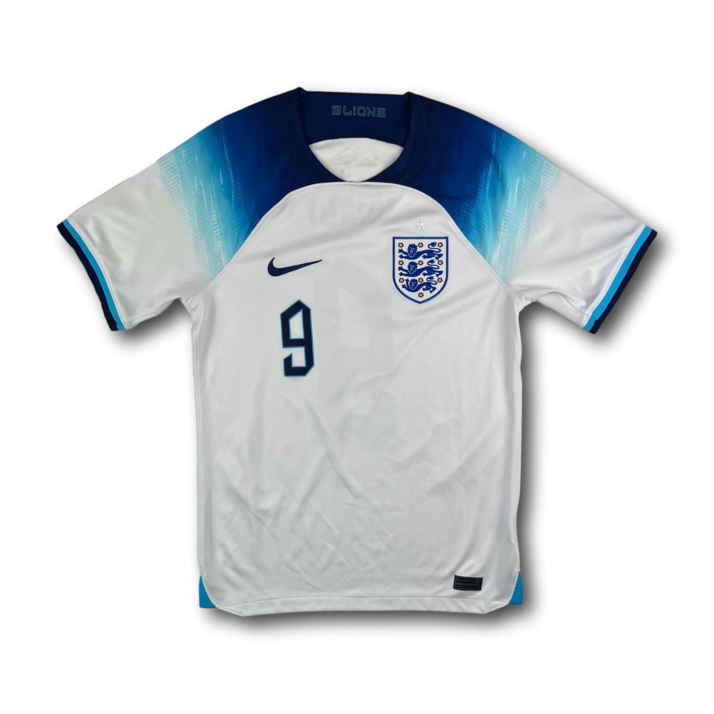 England - 2022-23 - Home - S - Nike - Vardy #9