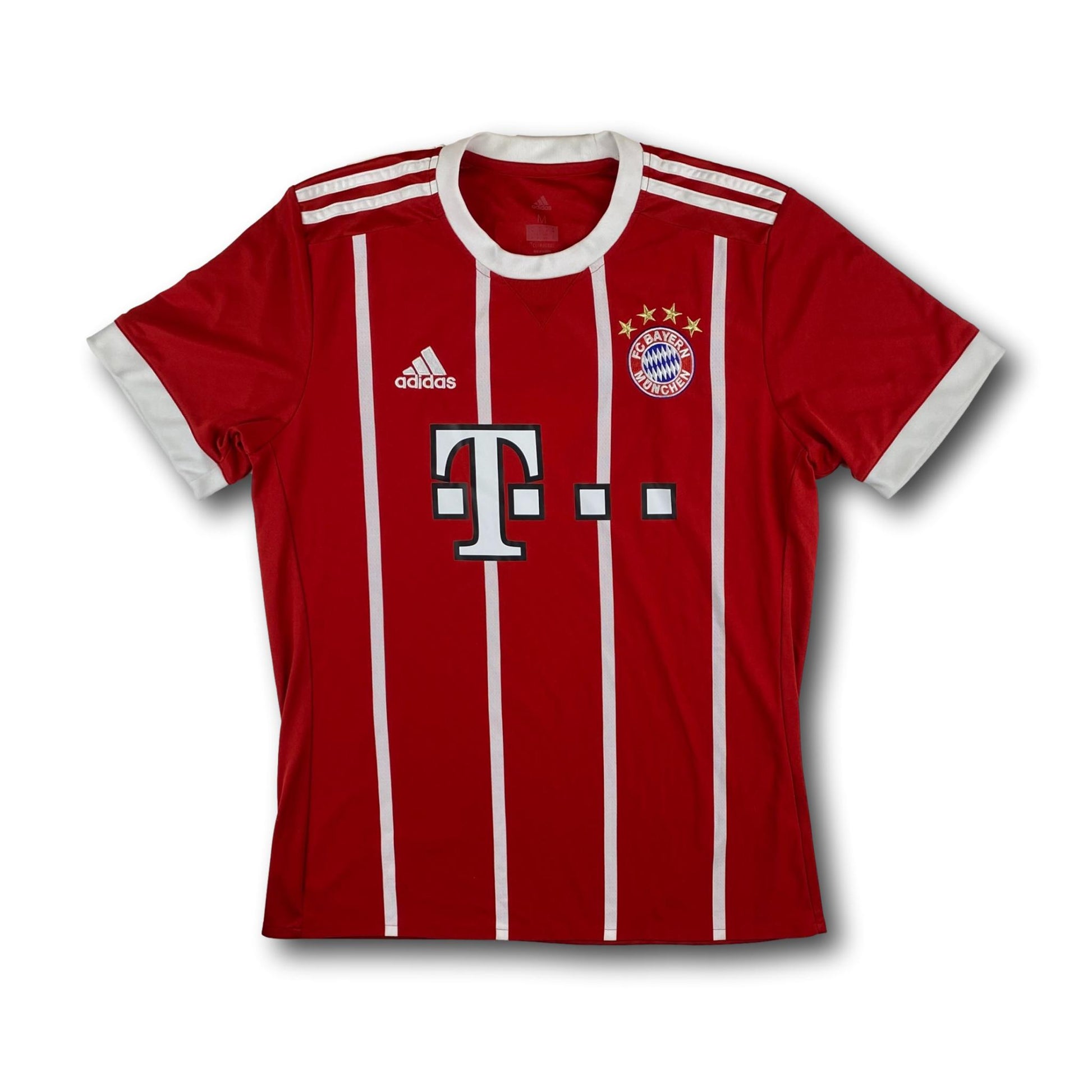 FC Bayern München - 2017-18 - Heim - M - adidas