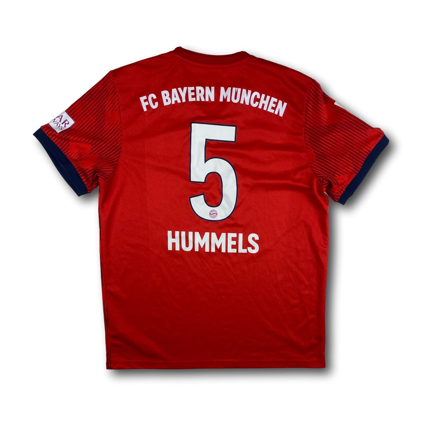 FC Bayern München - 2018-19 - Heim - L - adidas - Hummels #5