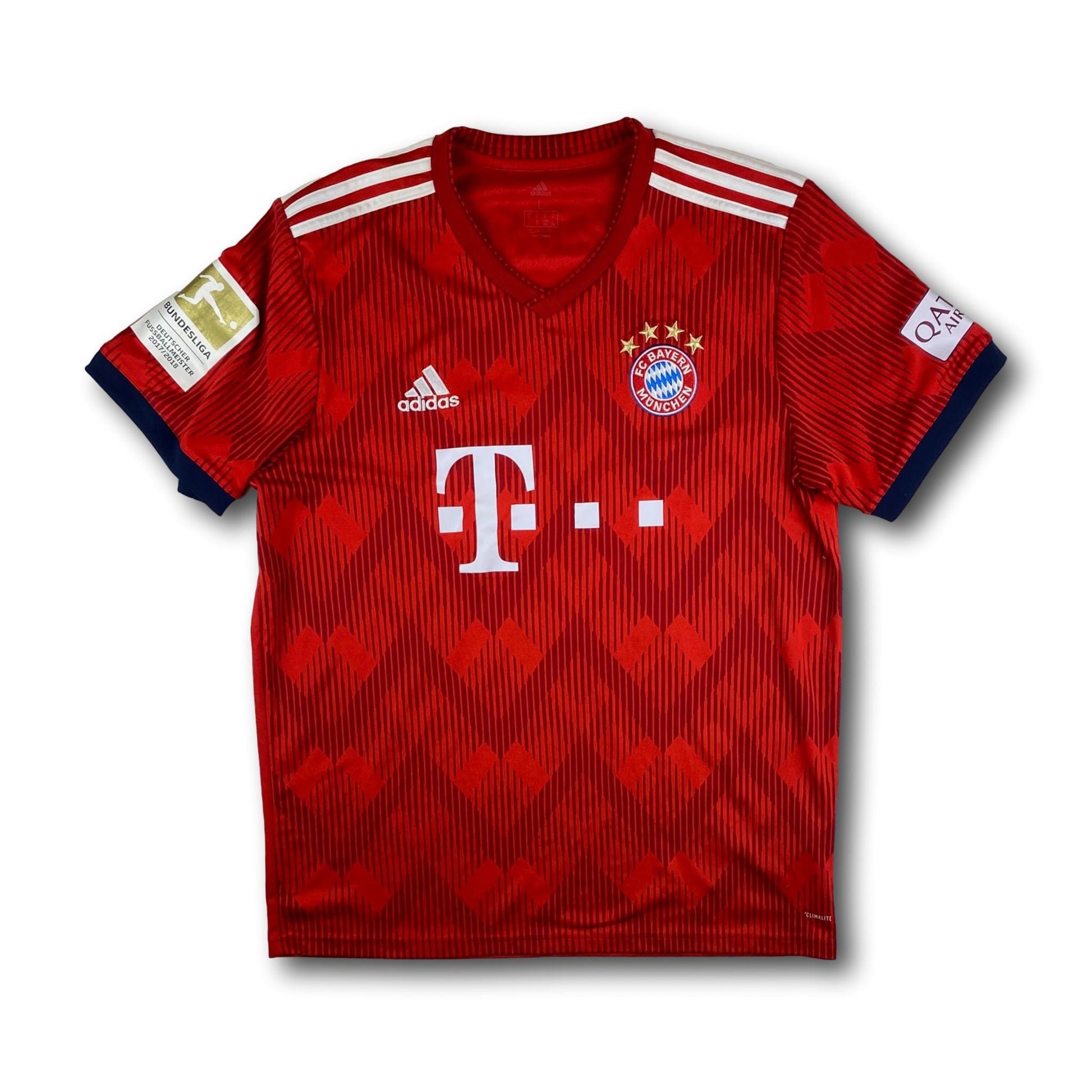 FC Bayern München - 2018-19 - Heim - L - adidas - Hummels #5