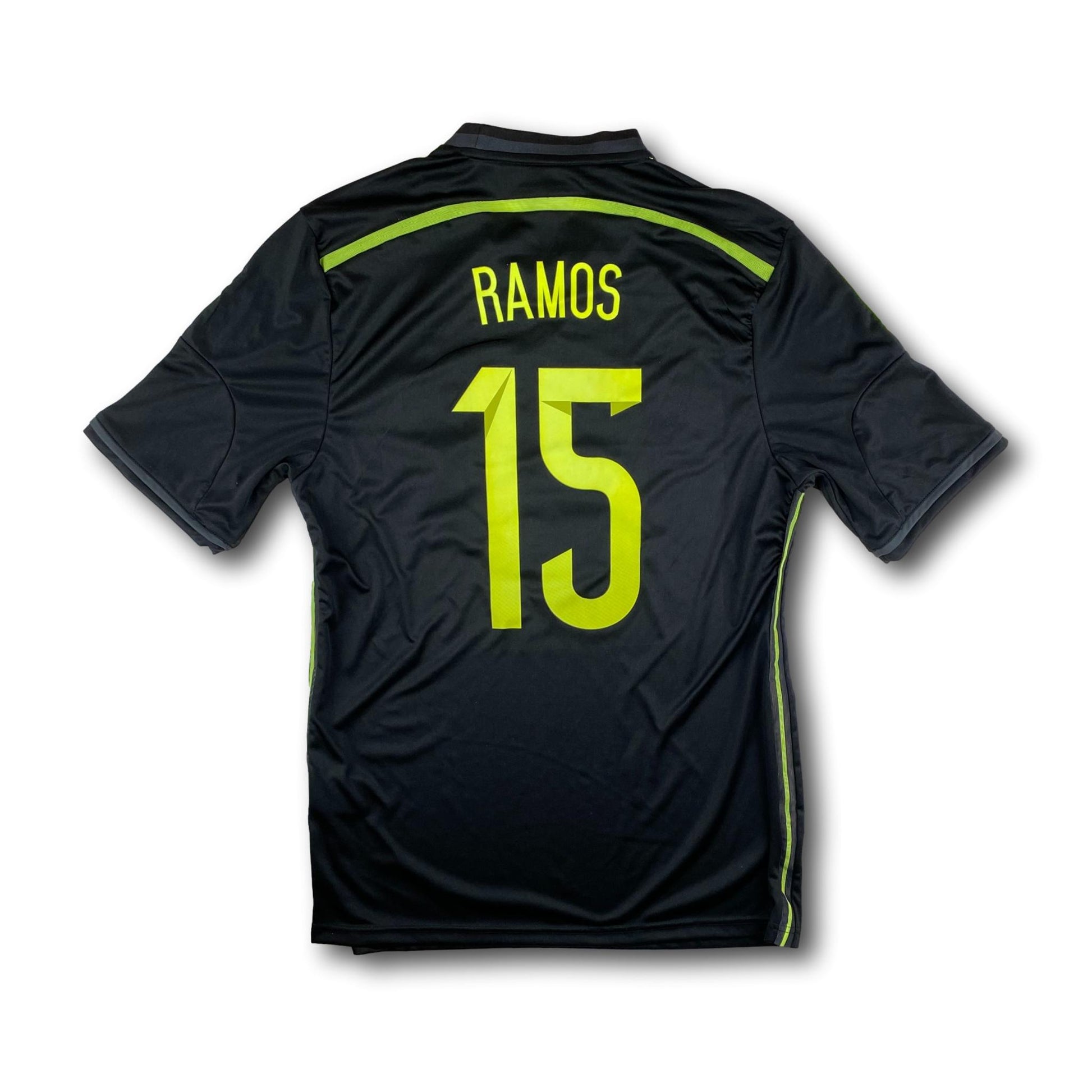 Spanien - 2014-15 - Auswärts - L - adidas - Ramos #15