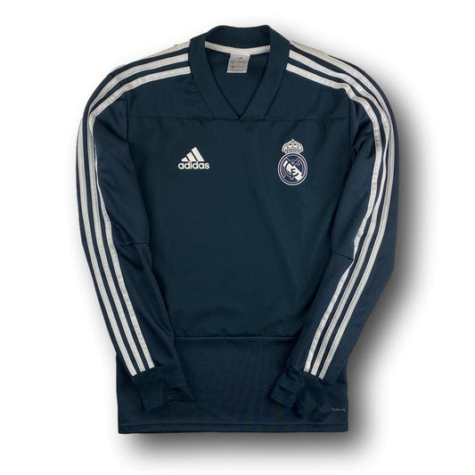 Fussballpullover - Real Madrid - Training - S - adidas