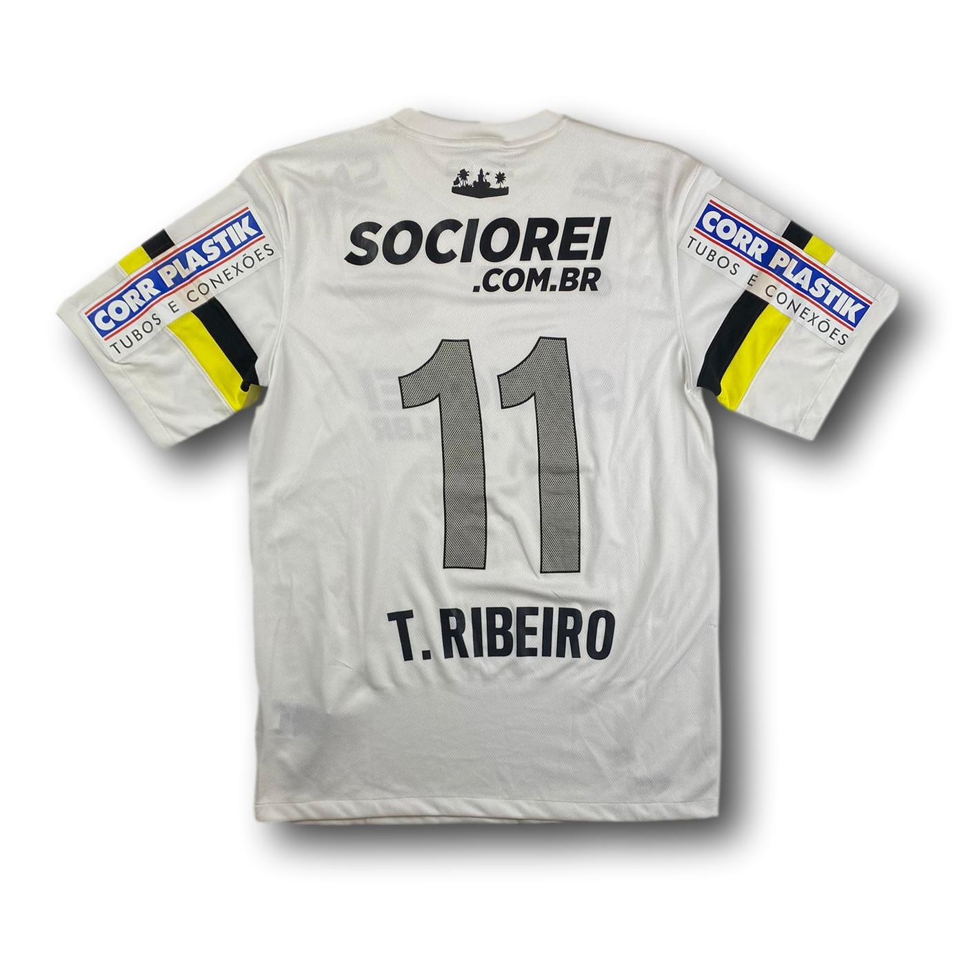 Santos FC - 2013-14 - Heim - M - Nike - T. Ribeiro #11