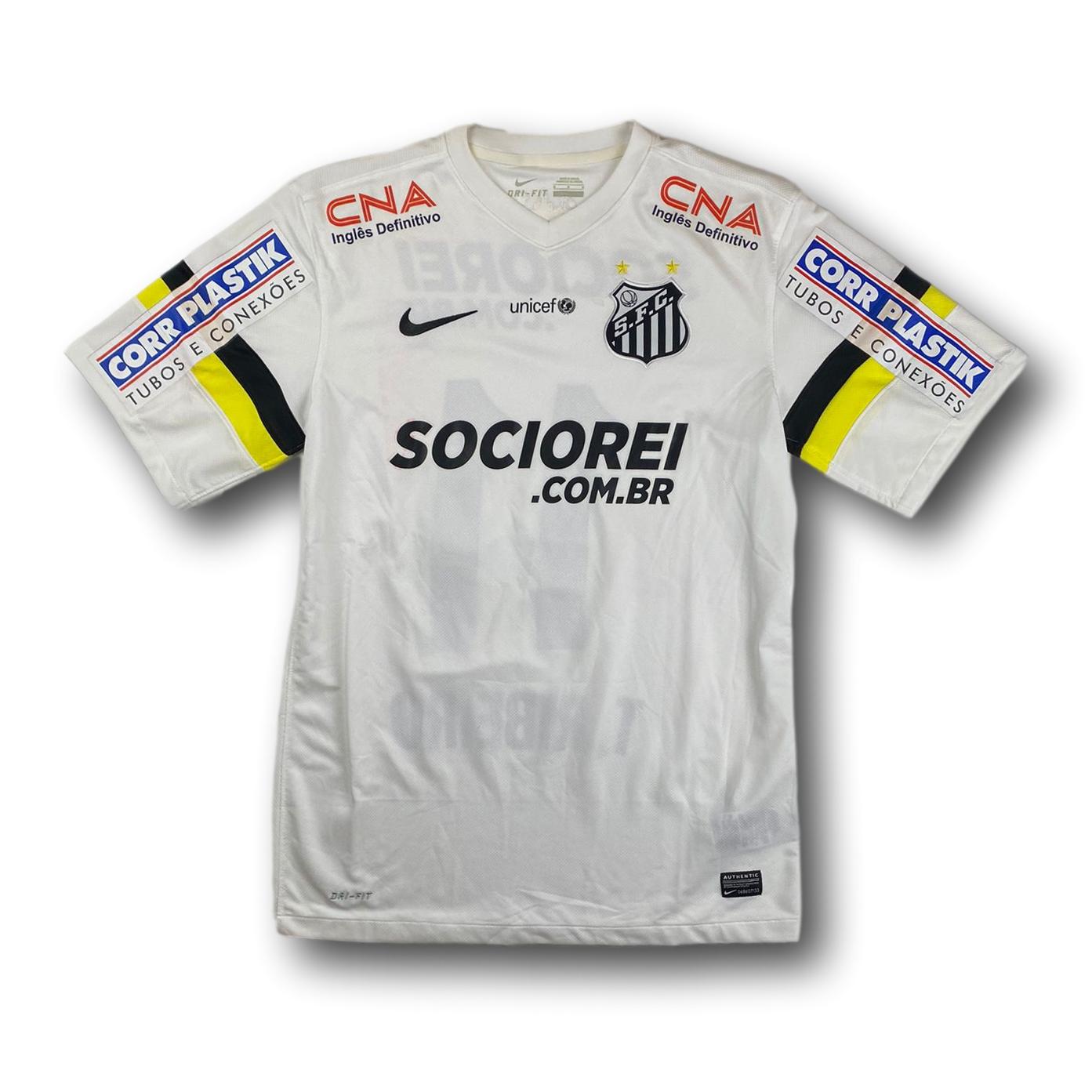 Santos FC - 2013-14 - Heim - M - Nike - T. Ribeiro #11