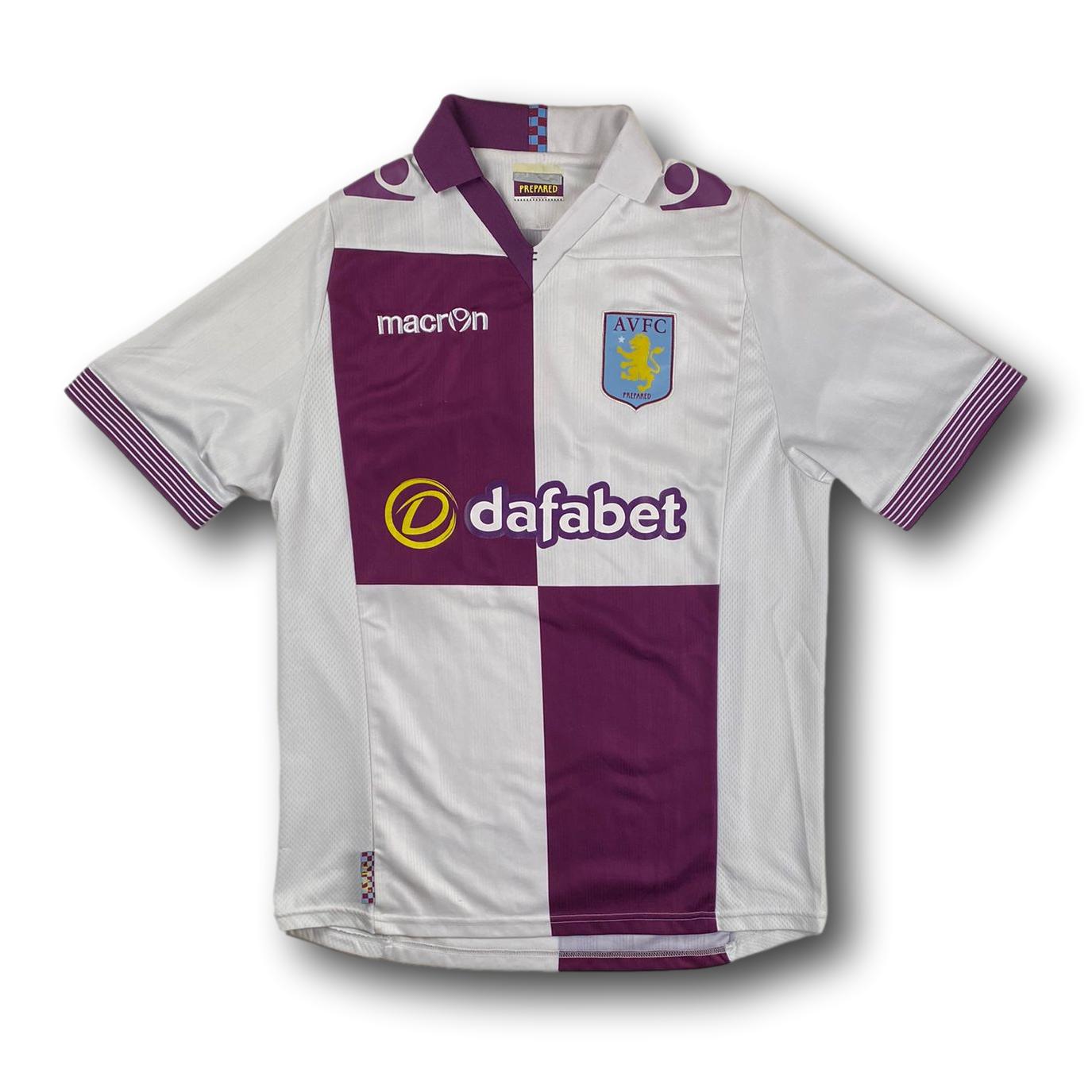 Aston Villa - 2013-14 - Auswärts - M/L - Macron