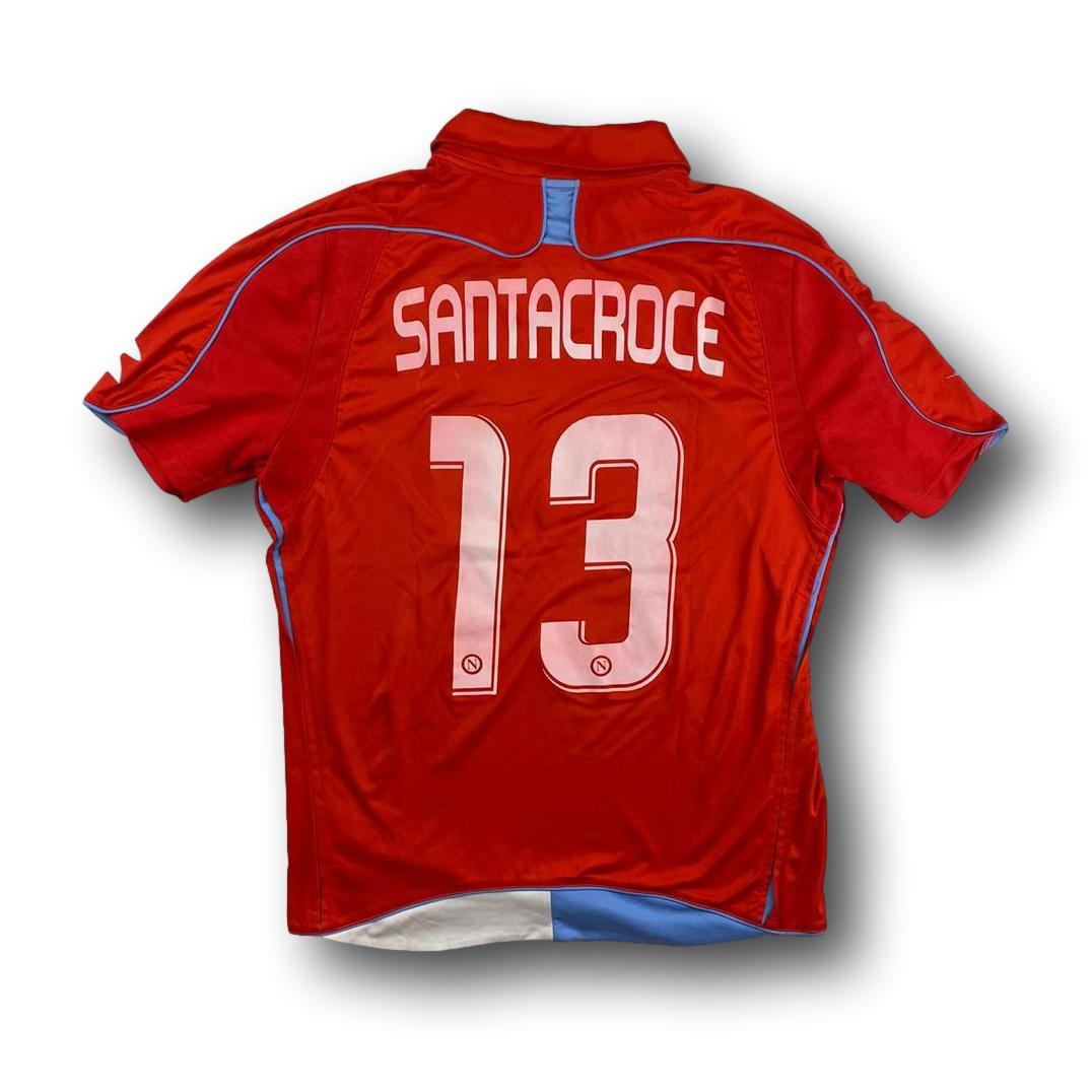 SSC Napoli - 2008-09 - Matchworn - Auswärts - L - Diadora - Santacroce #13