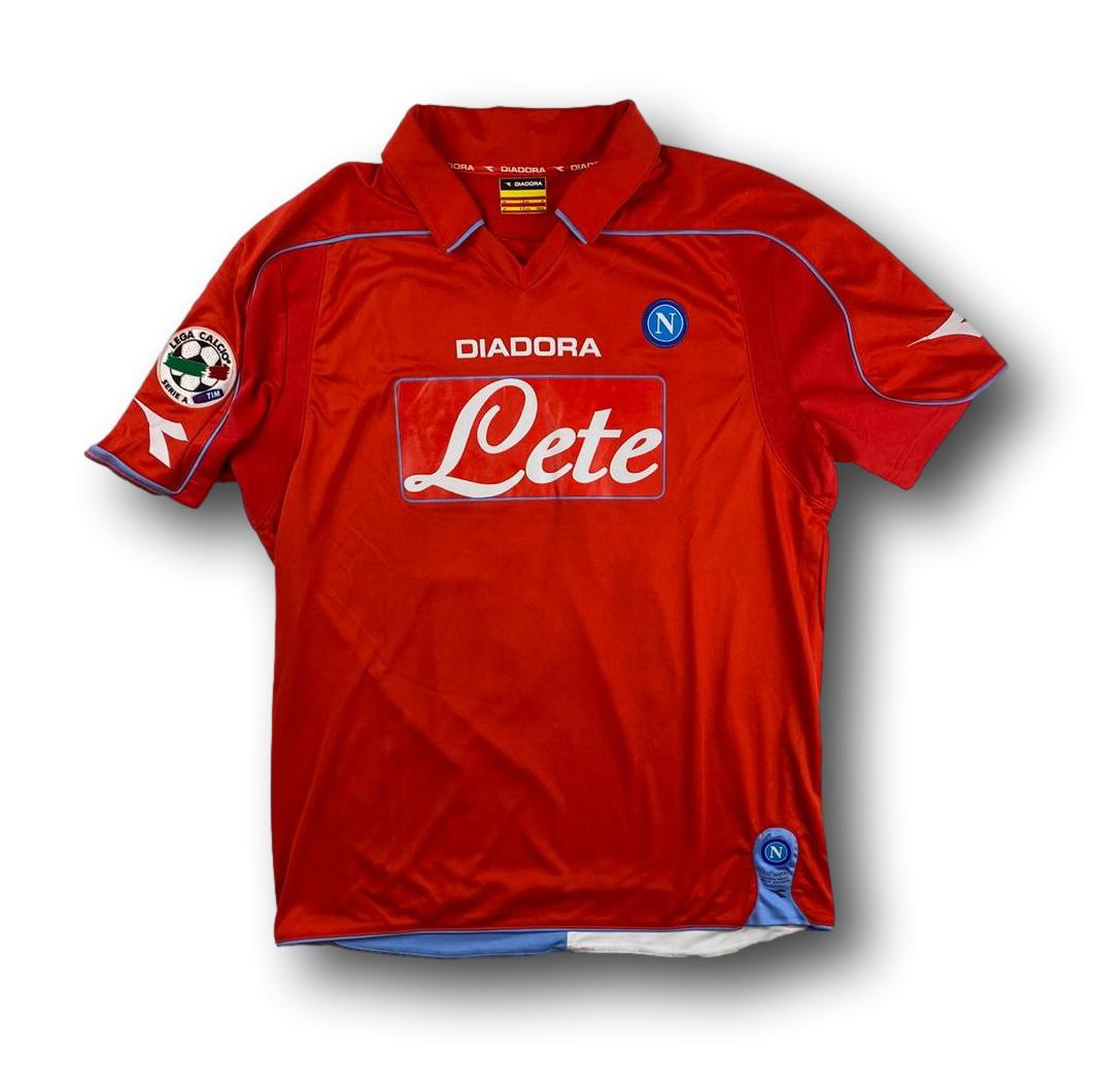 SSC Napoli - 2008-09 - Matchworn - Auswärts - L - Diadora - Santacroce #13