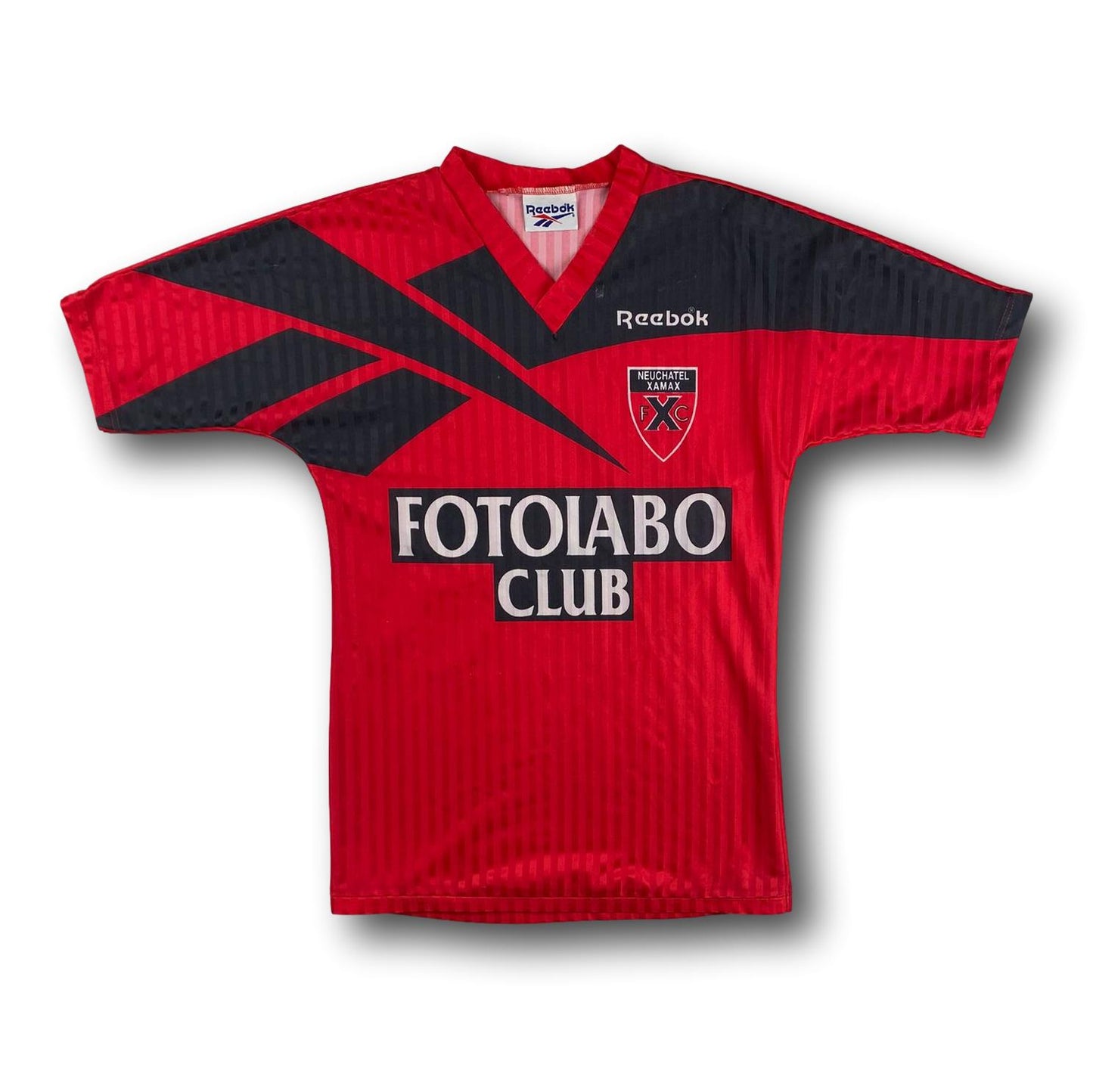 Neuchâtel Xamax -1993-94 - Home - M - Reebok