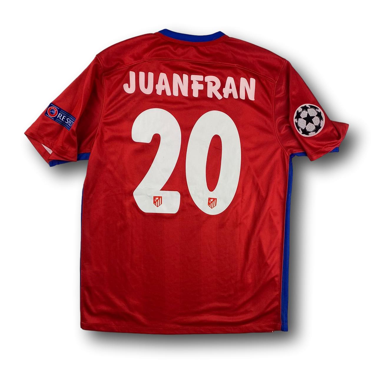 Atlético Madrid - 2016-17 - Heim - M - Nike - Juanfran #20