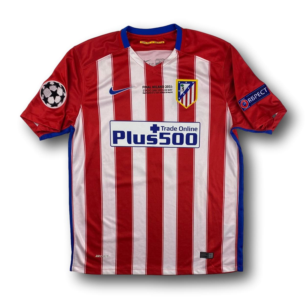 Atlético Madrid - 2016-17 - Heim - M - Nike - Juanfran #20