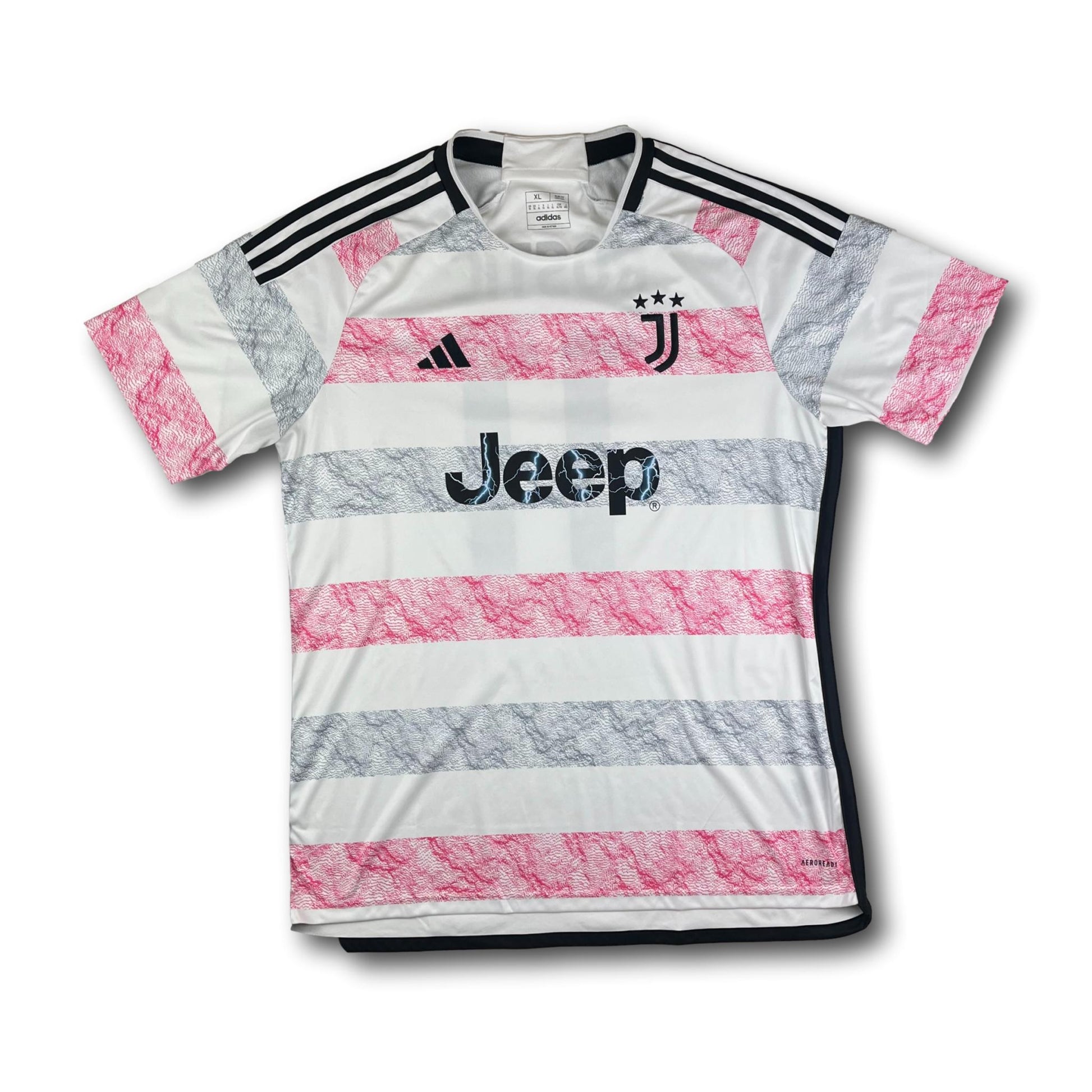 Juventus - 2023-24 - Auswärts - XL - adidas - Kostic #11