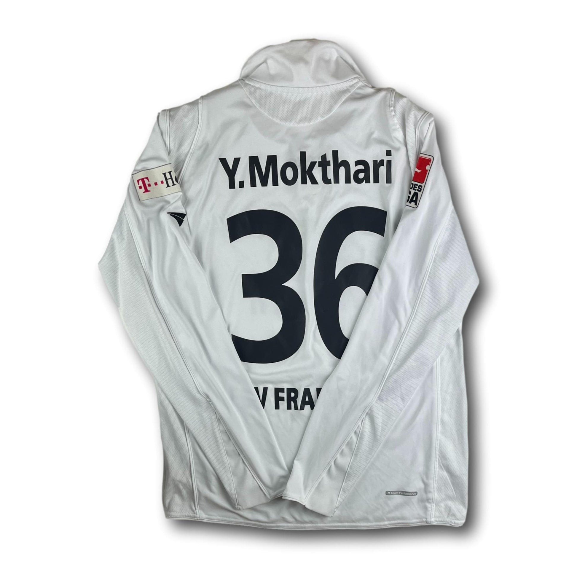 FSV Frankfurt - 2008-09 - Matchworn - Auswärts - M - Jako - Y. Mokthari #36