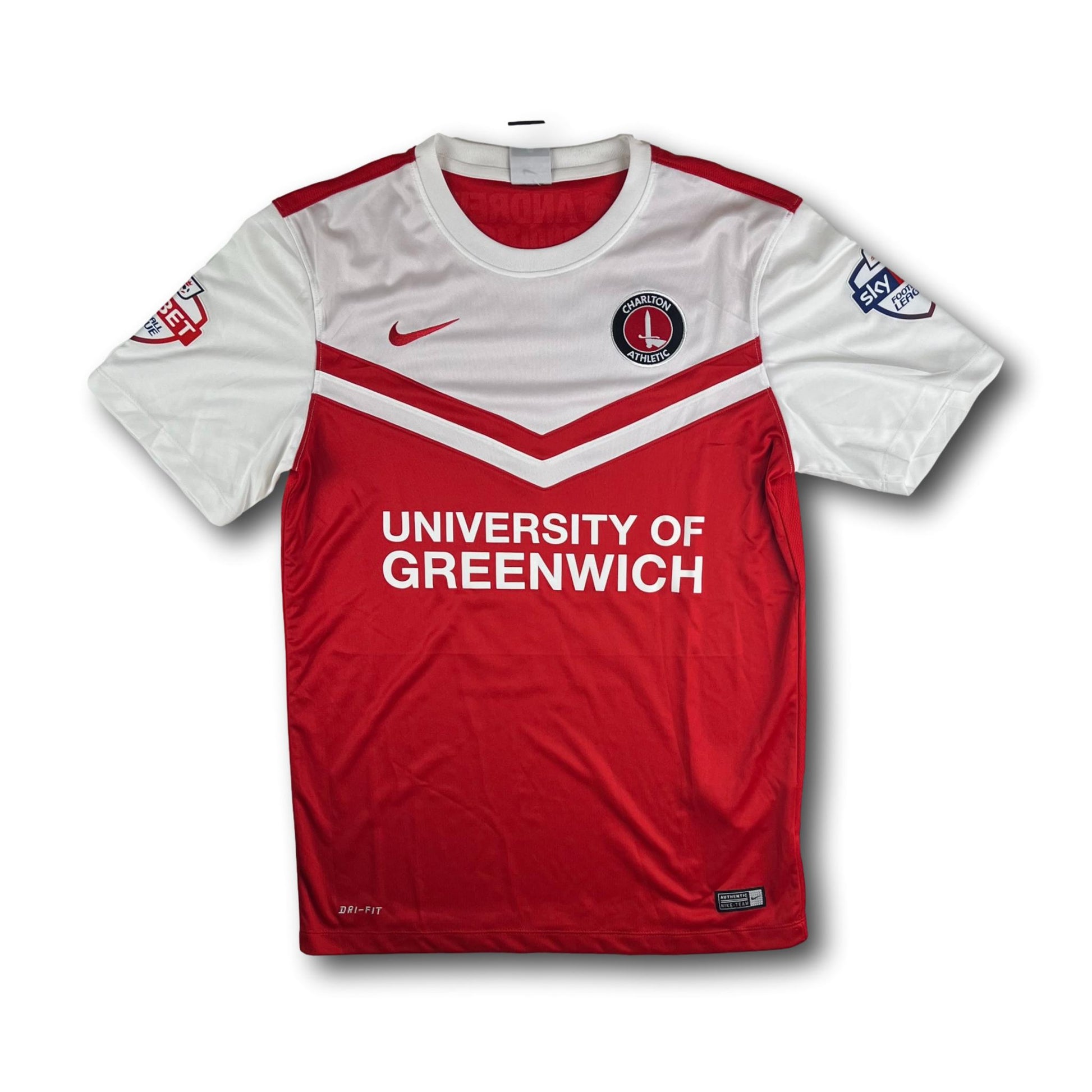 Charlton Athletic - 2014-15 - Heim - S - Nike - Harriott #11