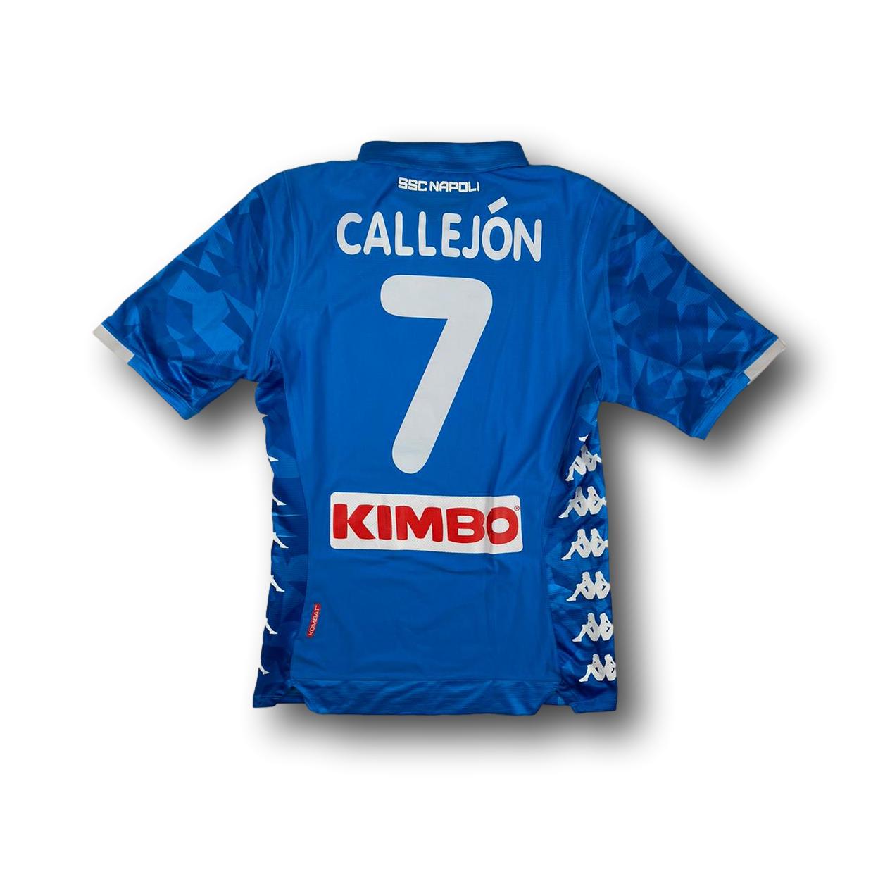 SSC Napoli - 2018-19 - Heim - L - Kappa - Callejon #7