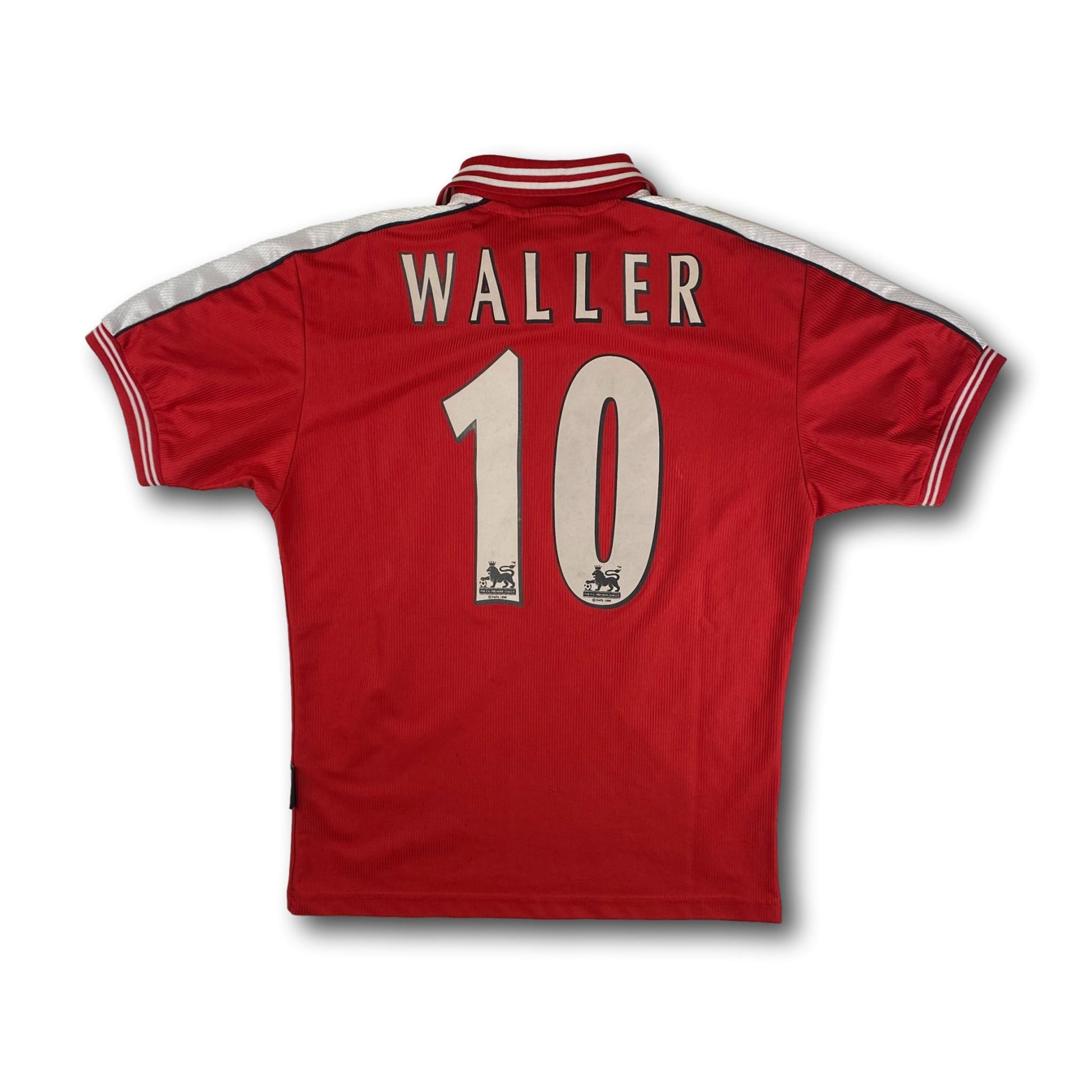 Charlton Athletic - 2000-01 - Heim - XS/S - Le Coq Sportif - Waller #10