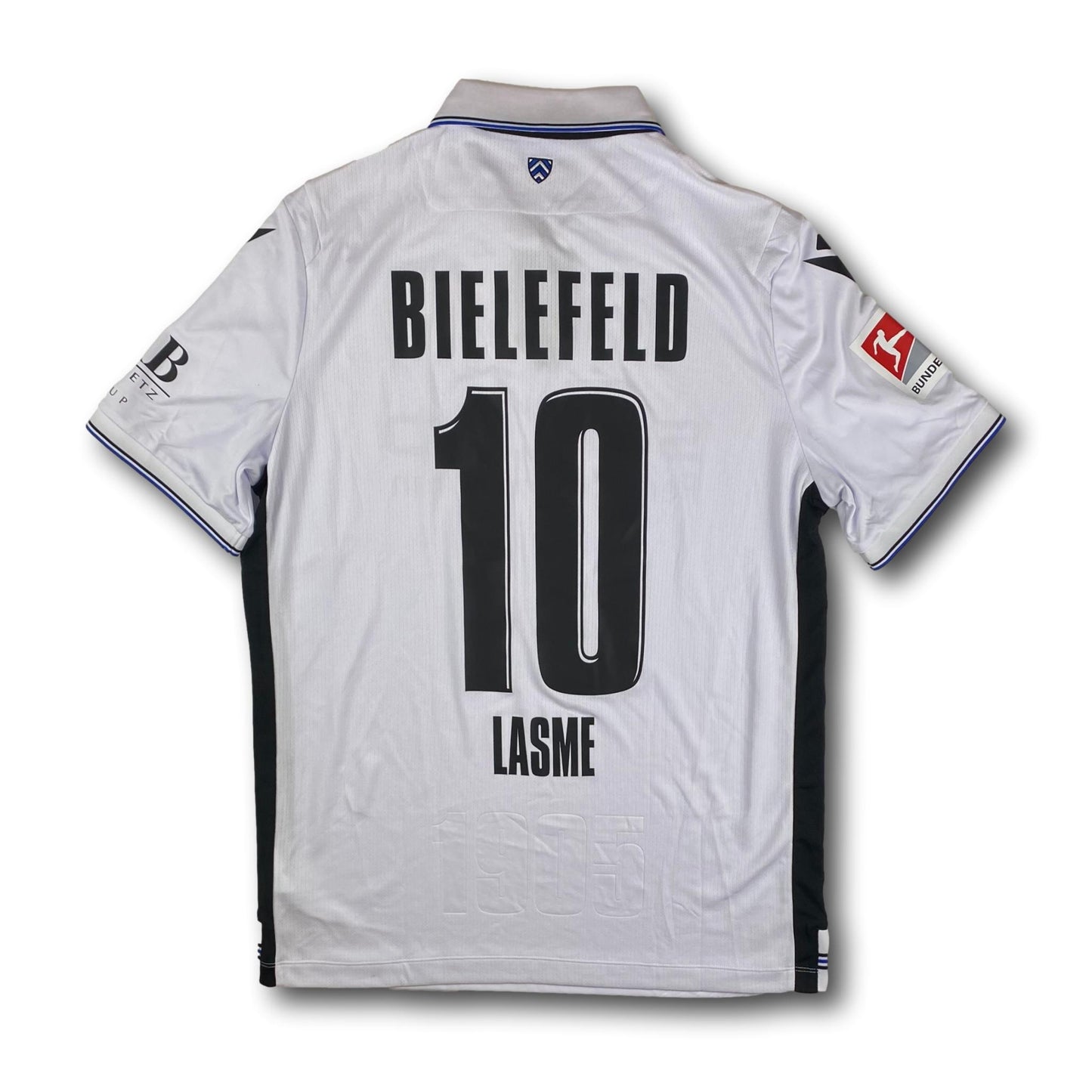 Arminia Bielefeld - 2022-23 - Matchworn - Auswärts - XL - Macron - Lasme #10