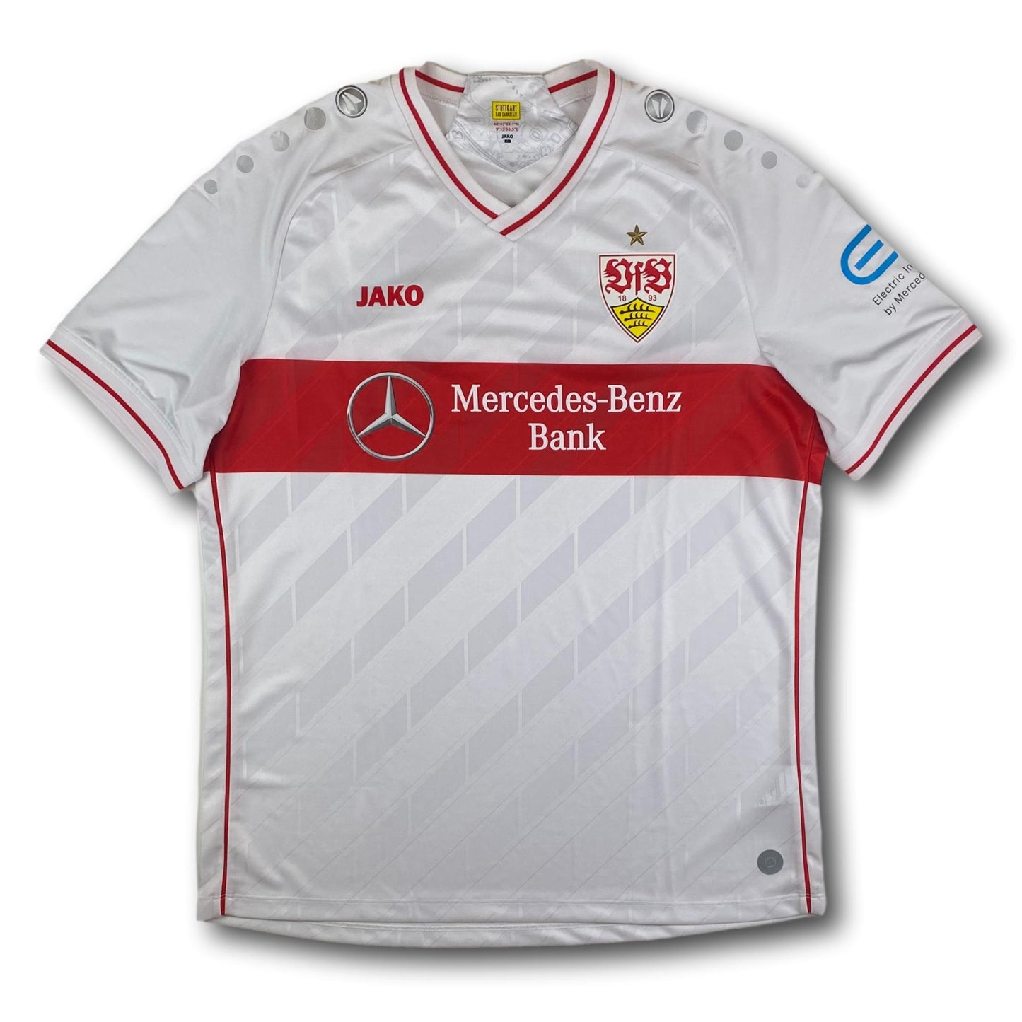 VfB Stuttgart - 2020-21 - Heim - XL - Jako