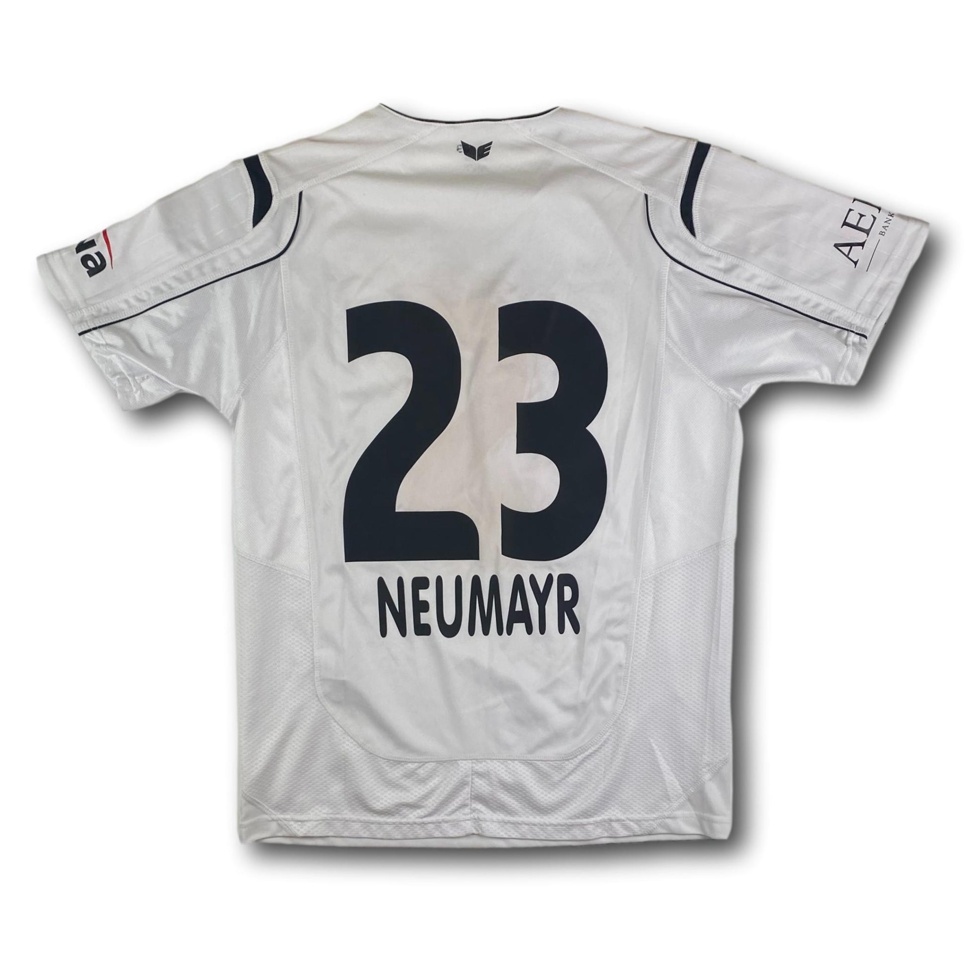 FC Thun - 2010-11 - Matchworn - Auswärts - M - Erima - Neumayr #23