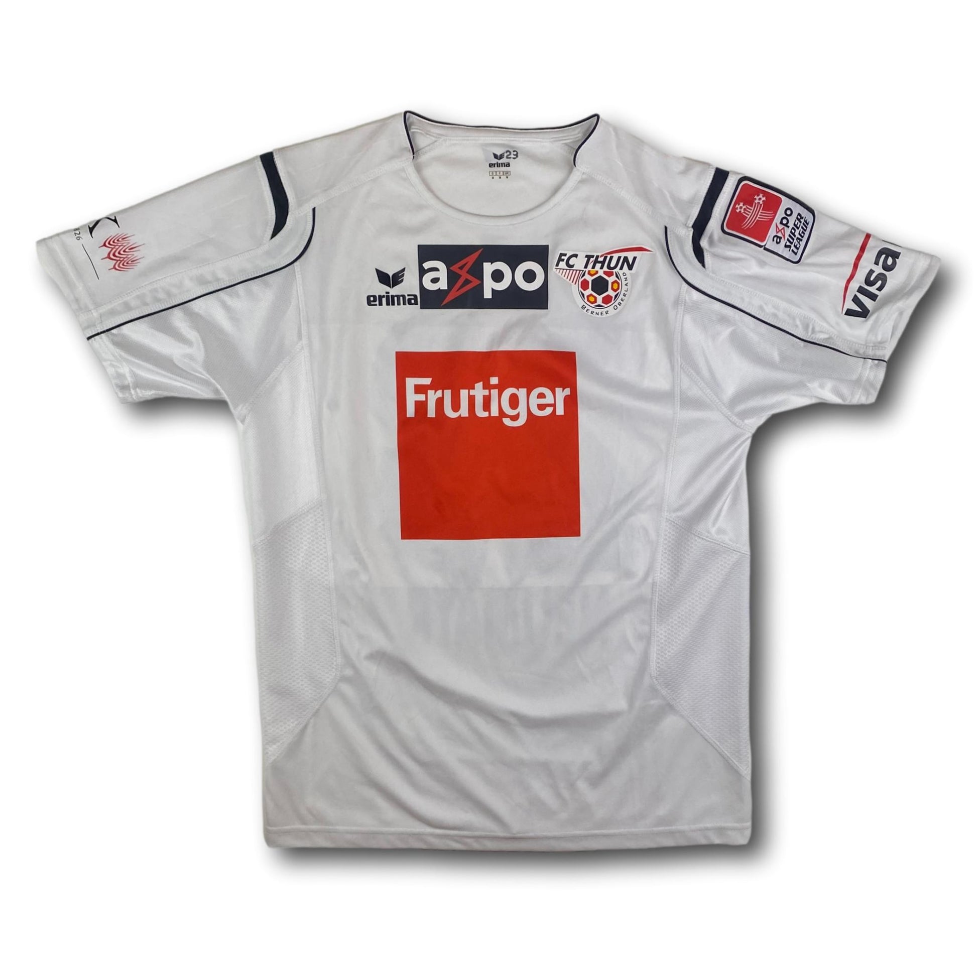 FC Thun - 2010-11 - Matchworn - Auswärts - M - Erima - Neumayr #23