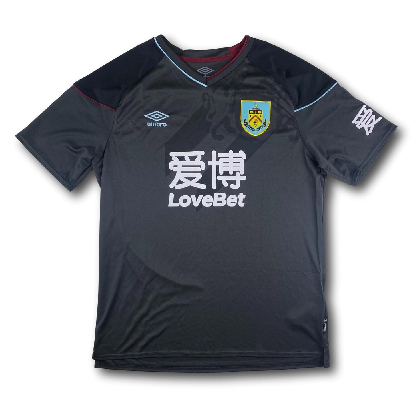 Burnley FC - 2020-21 - Auswärts - XL - Umbro