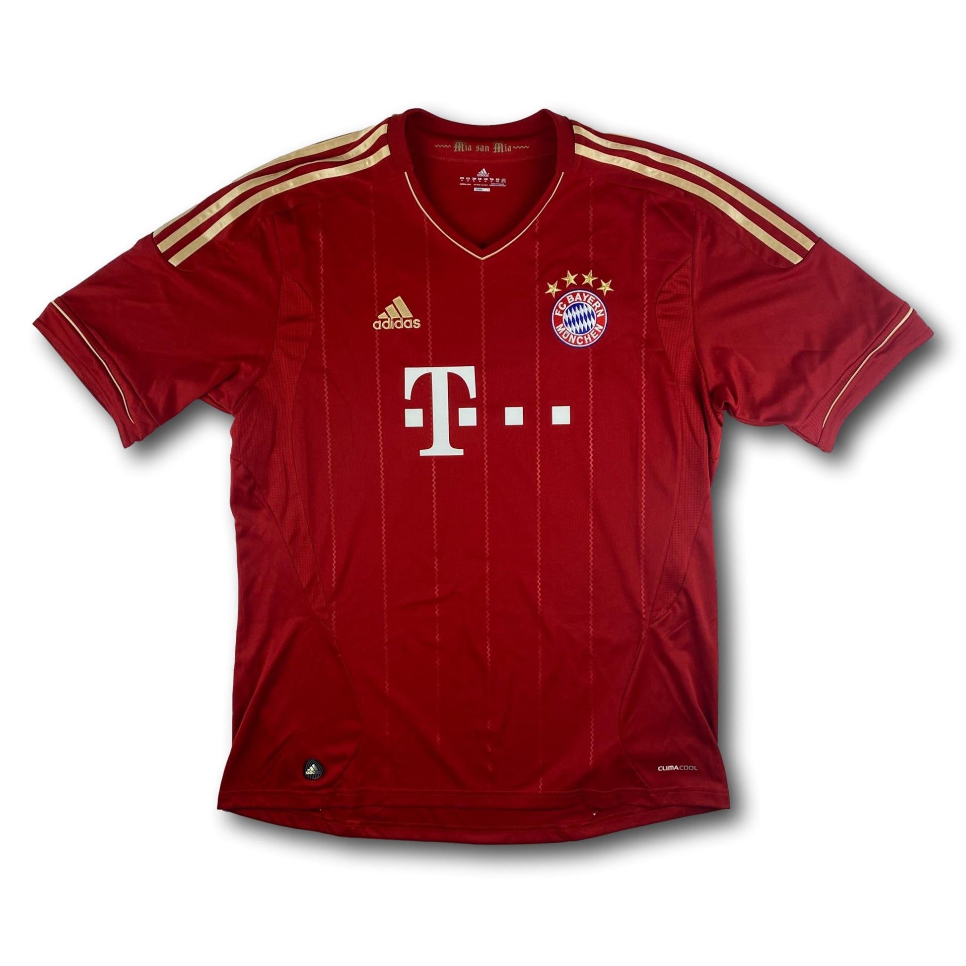 FC Bayern München - 2012-13 - Heim - XL - adidas - Gustavo #30