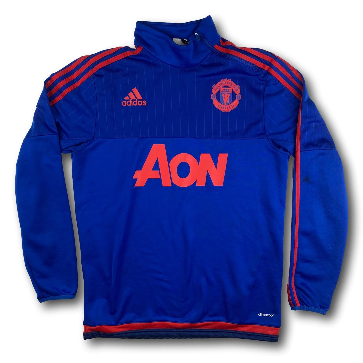Fussballpullover - Manchester United - Training - M - adidas