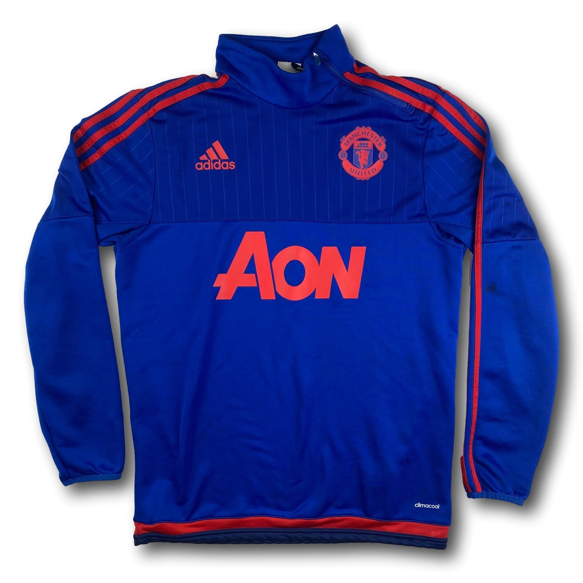 Fussballpullover - Manchester United - Training - M - adidas