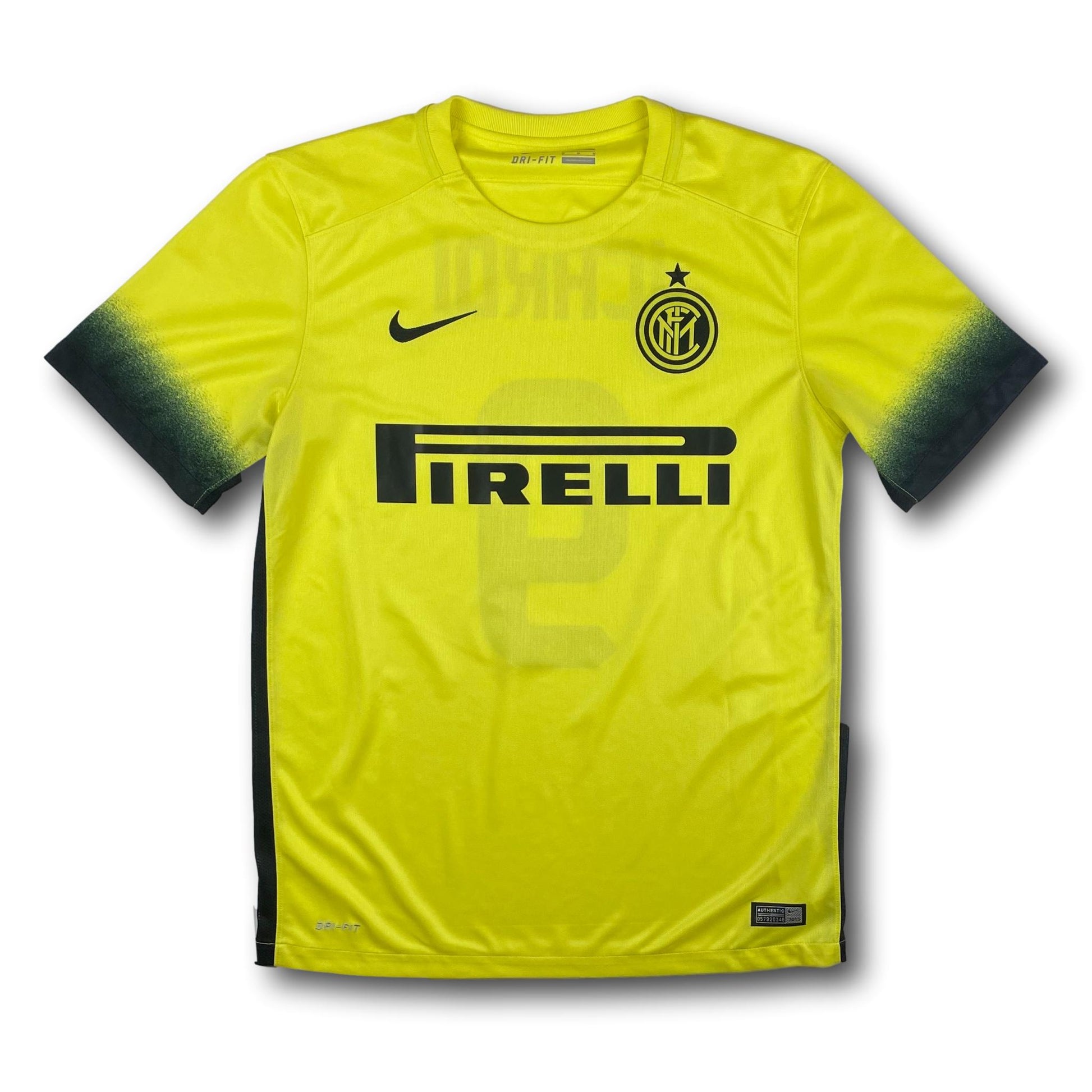 Inter Mailand - 2015-16 - Drittes - M - Nike - Icardi #9