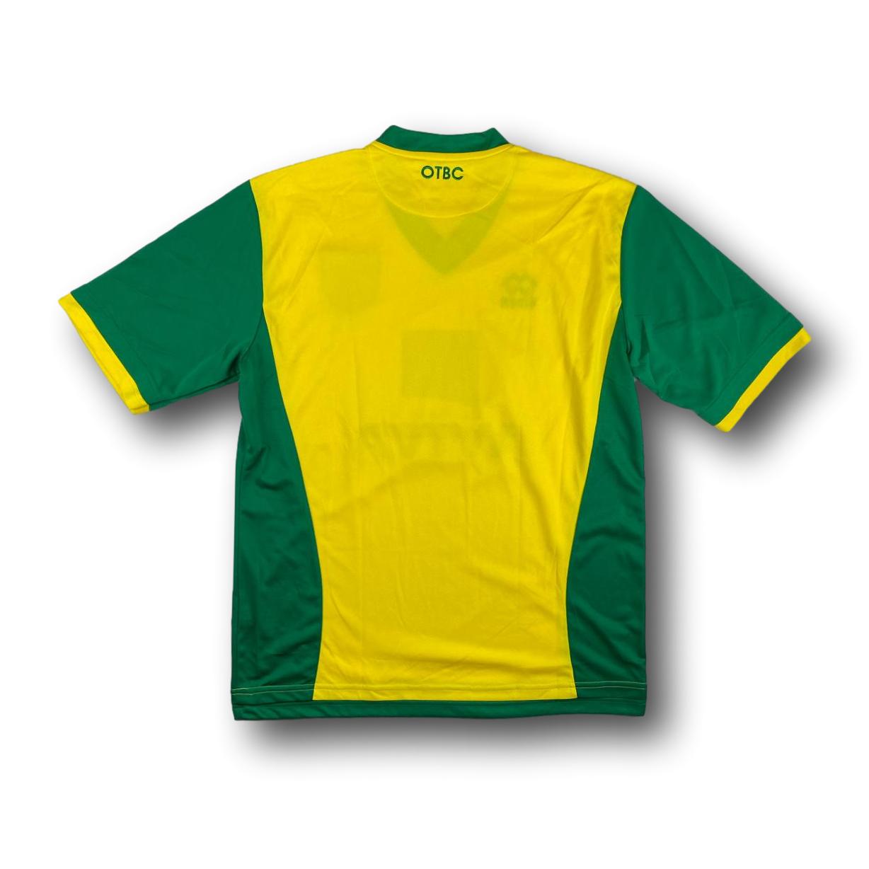 Norwich City - 2013-14 - Heim - XL - Errea