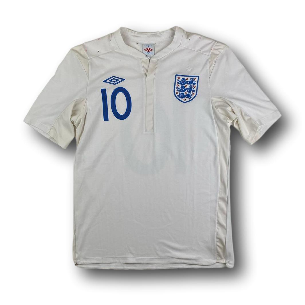 England - 2011-12 - Heim - M - Umbro - Rooney #10