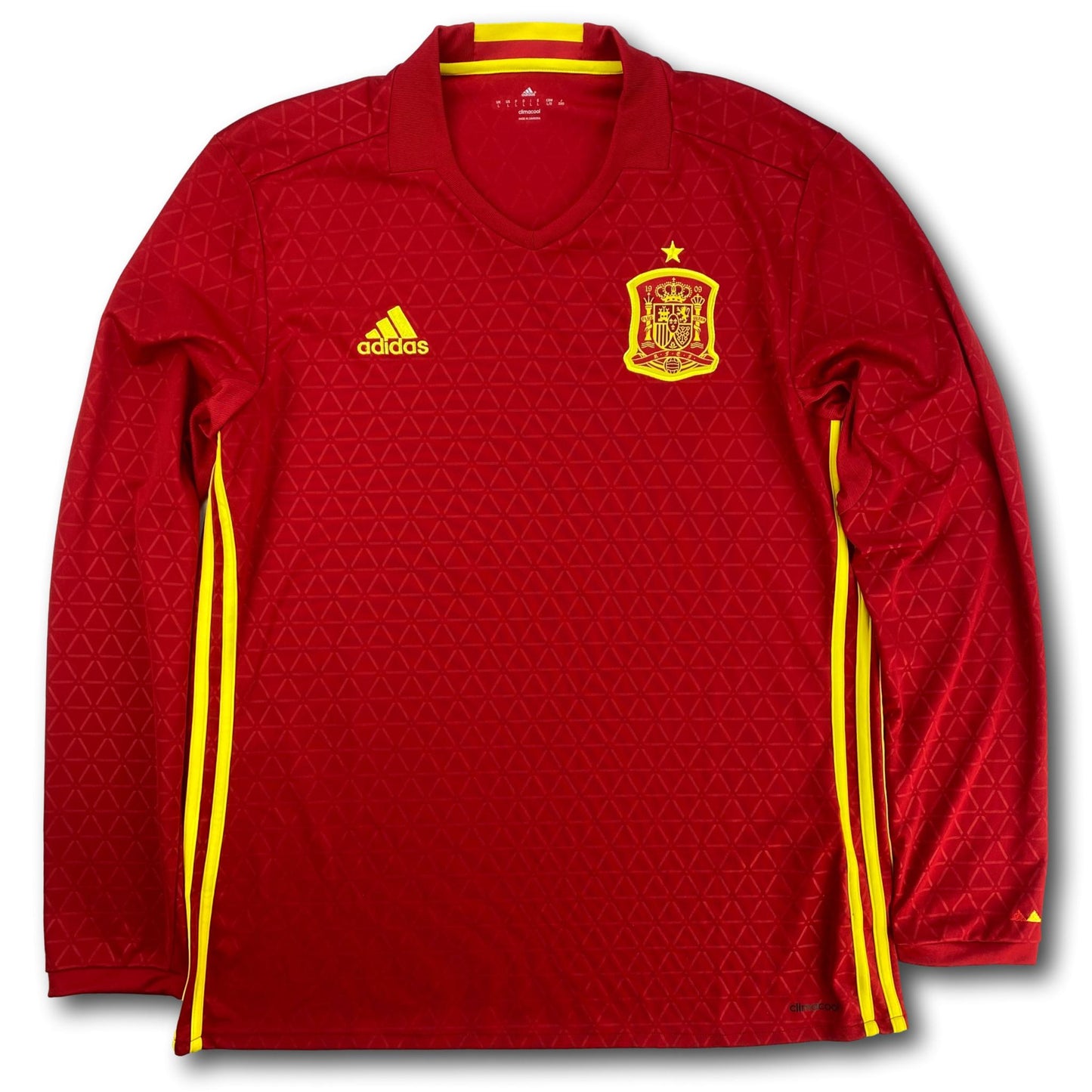 Spanien - 2016-17 - Heim - L - adidas