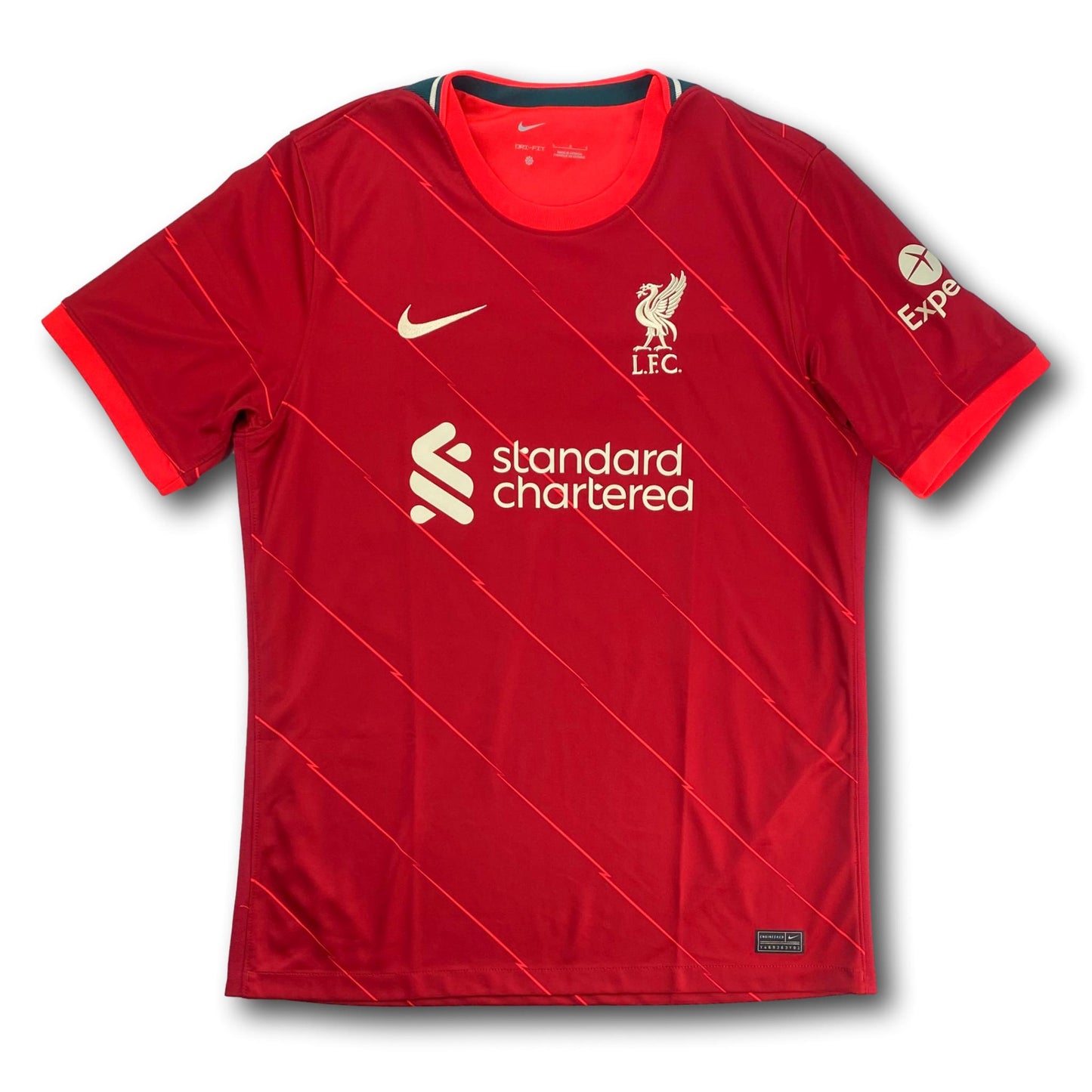 Liverpool FC - 2021-21 - Heim - L - Nike