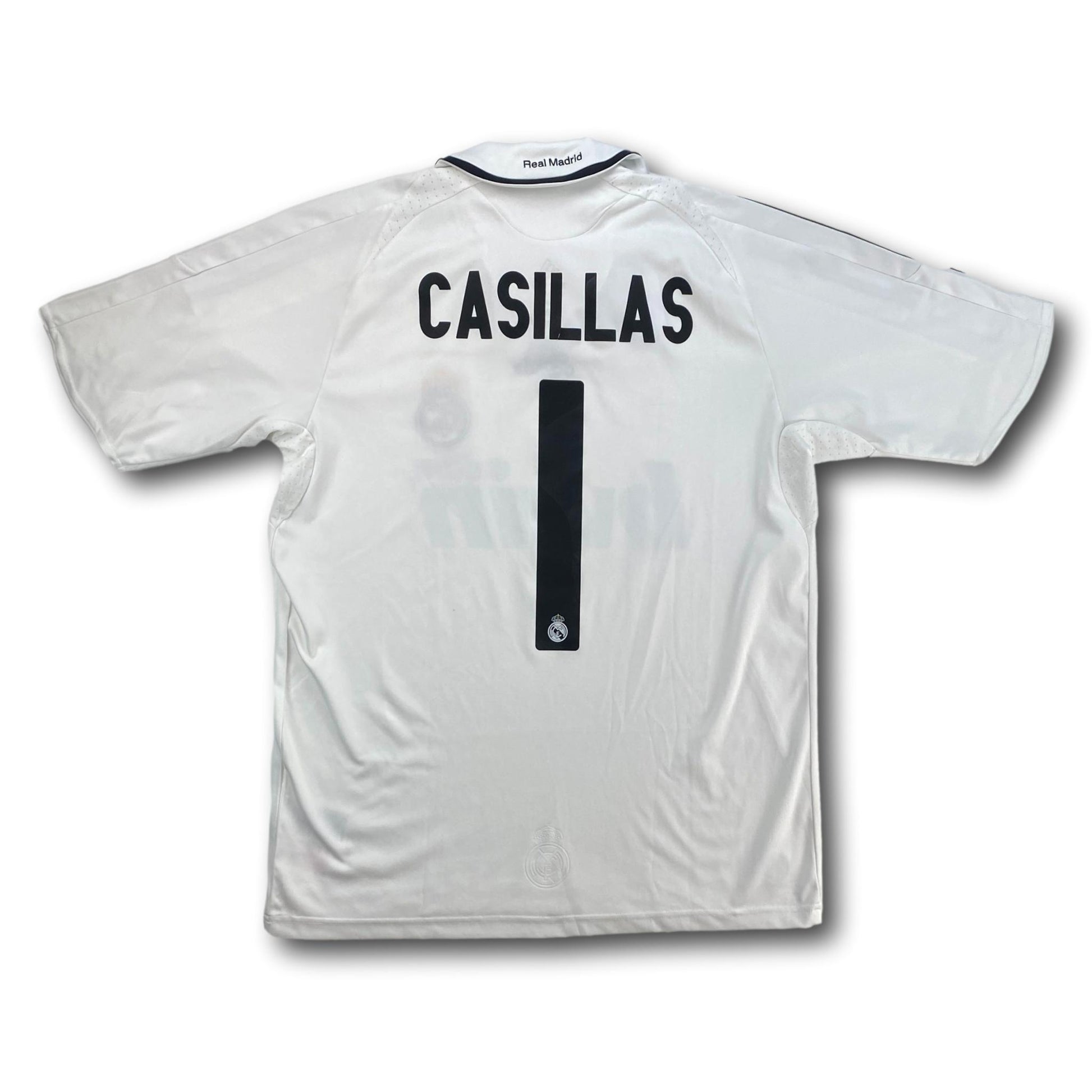 Real Madrid - 2008-09 - Heim - M - adidas - Casillas #1