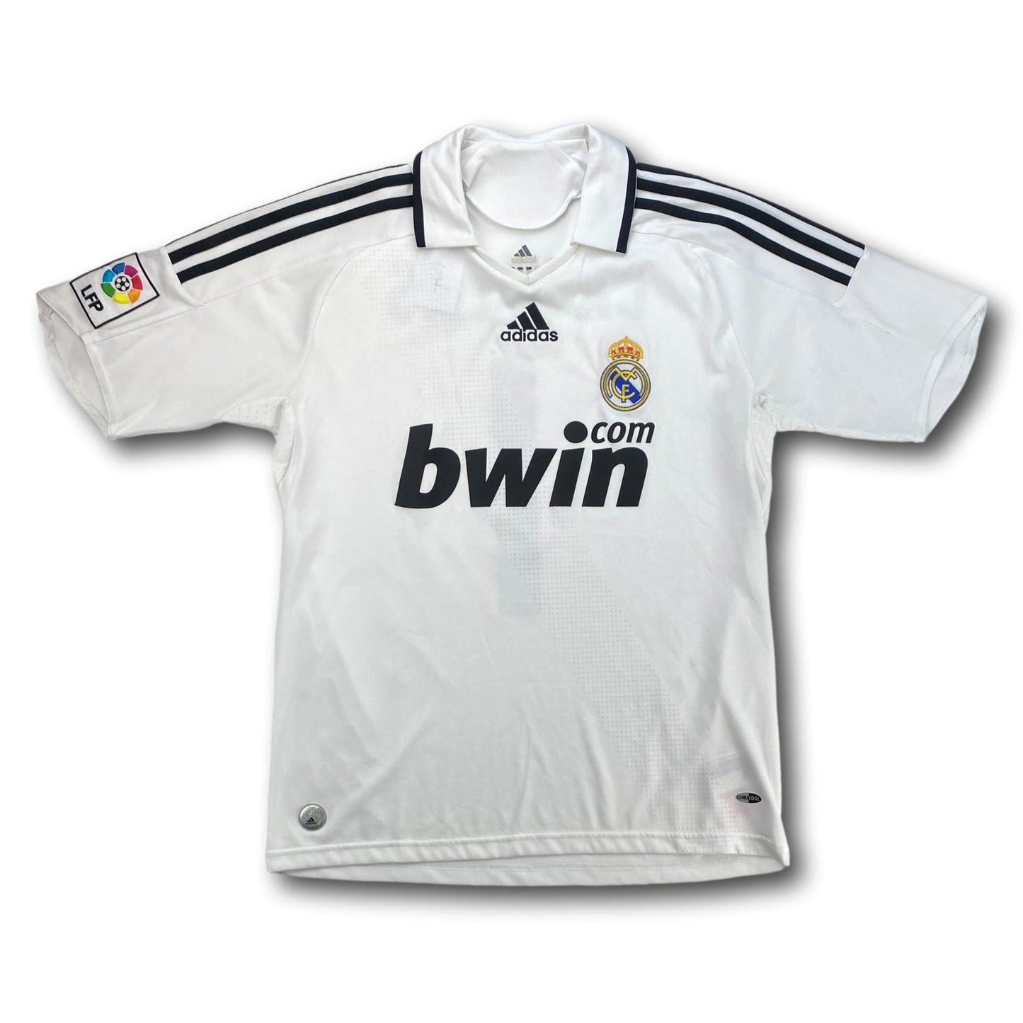 Real Madrid - 2008-09 - Heim - M - adidas - Casillas #1